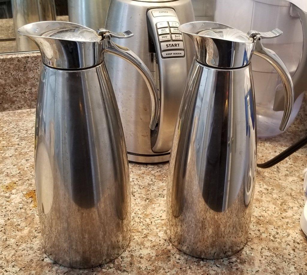 Emsa Eleganza Stainless Steel Insulated Carafe, 44-Ounce customer photo 1