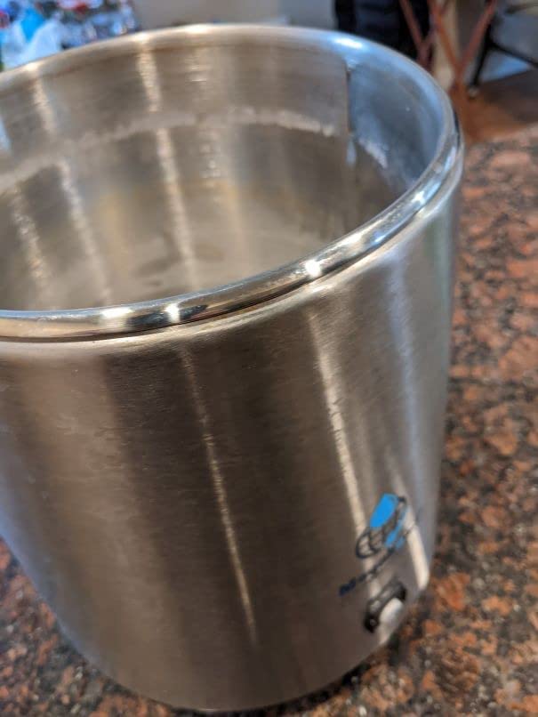 Megahome Countertop Water Distiller Stainless, Glass Collection customer photo 2