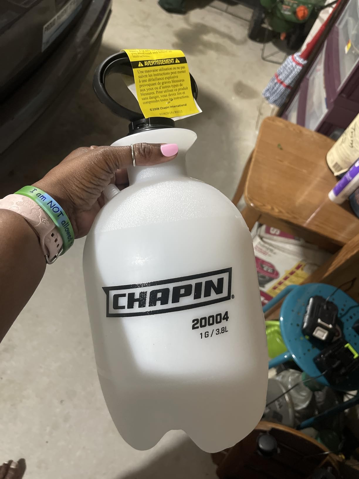 CHAPIN 20004 SureSpray 1-Gallon Pump Sprayer for Lawn, Garden & Weeds customer photo 1