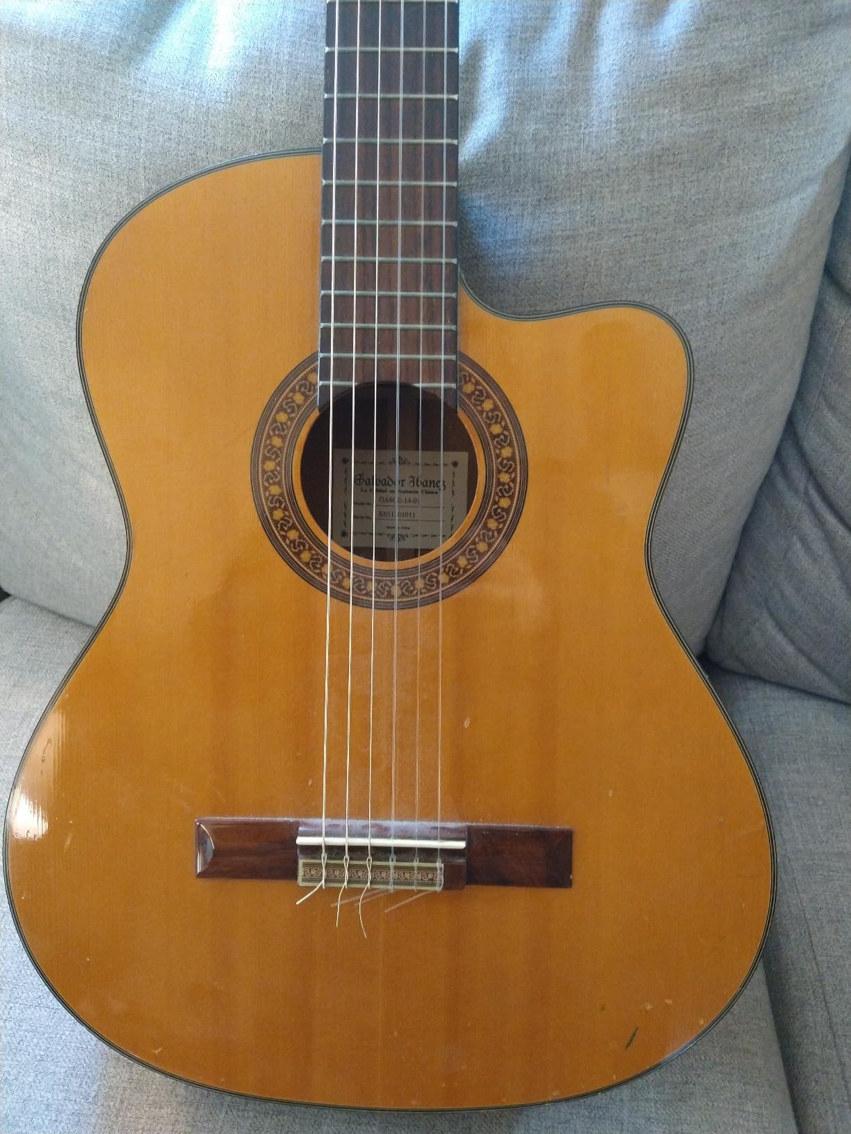 D'Addario Pro-Arte Nylon Classical Guitar Strings, Normal Tension customer photo 2