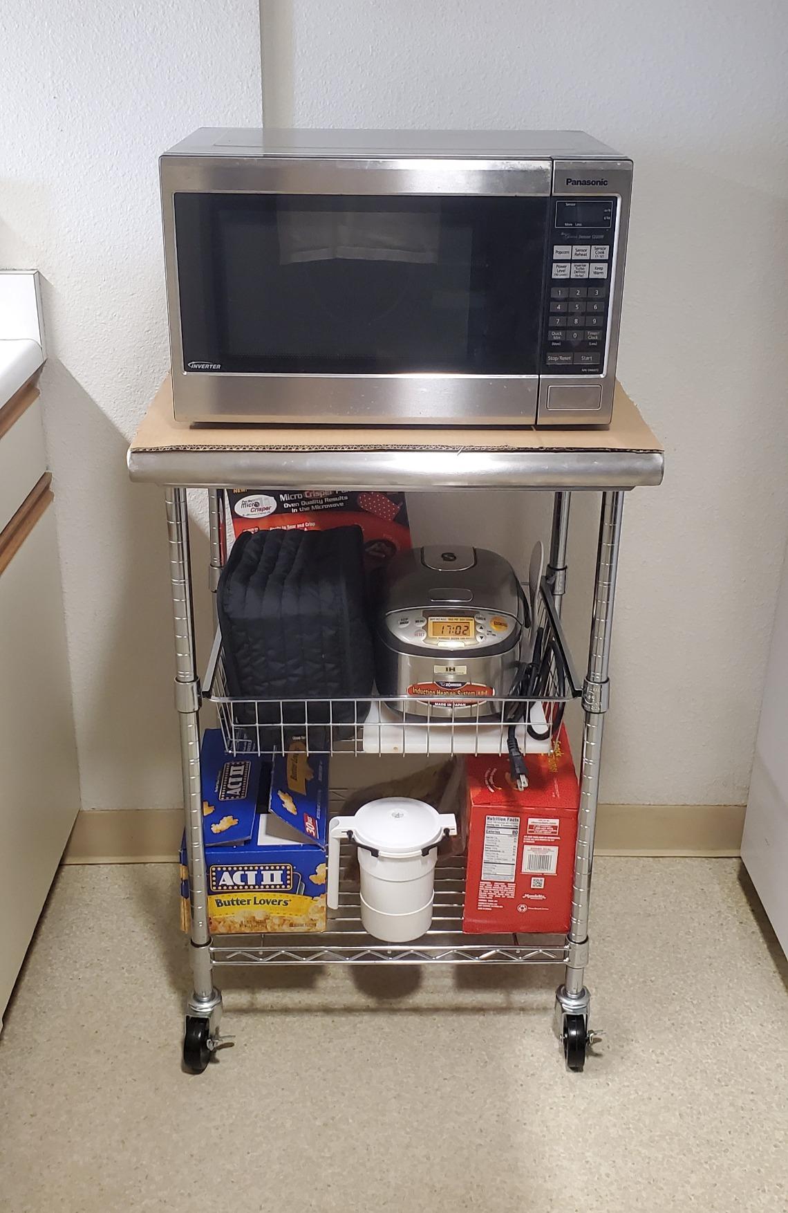 Stainless-Steel Commercial-Grade NSF-Certified Prep Table Cart, 24