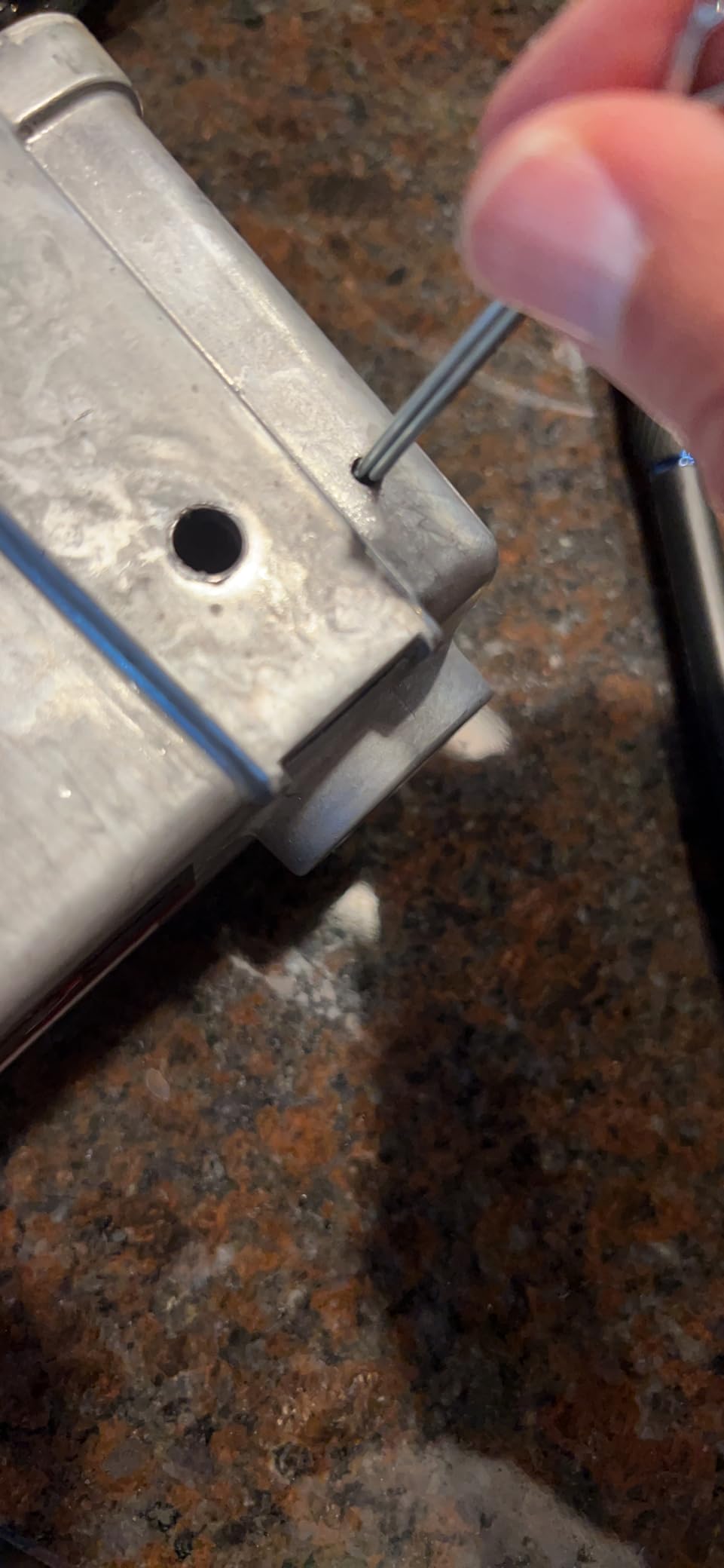 Little Giant Trough-O-Matic | Stock Water Tank Float Valve | Watering Tank with Aluminum Housing and Expansion Brackets | Made in USA customer photo 2