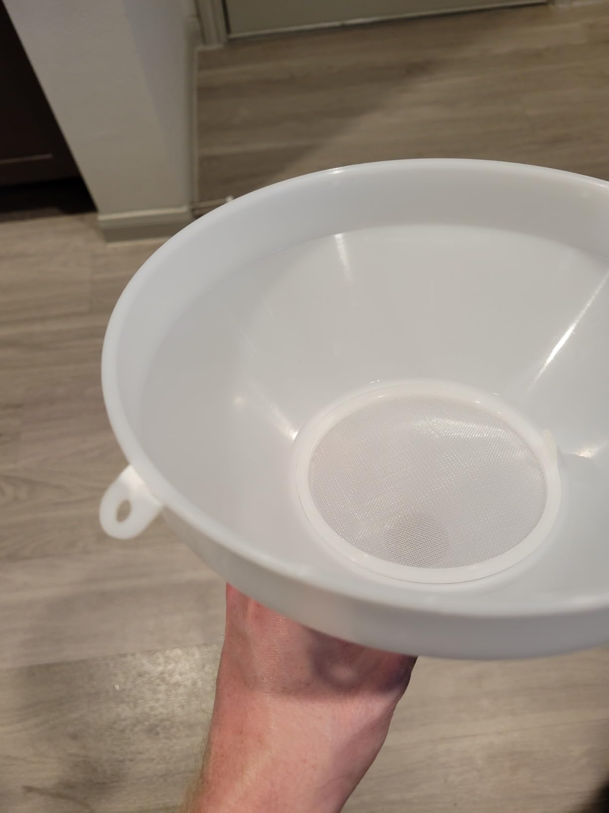 Learn To Brew 1E-N8CZ-3KZ5 Plastic Funnel with Strainer 8