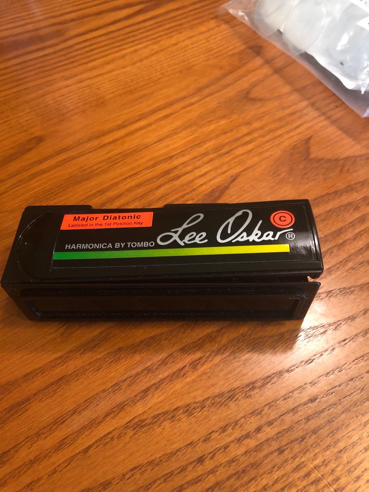 Lee Oskar Harmonica, Key of C, Major Diatonic customer photo 2