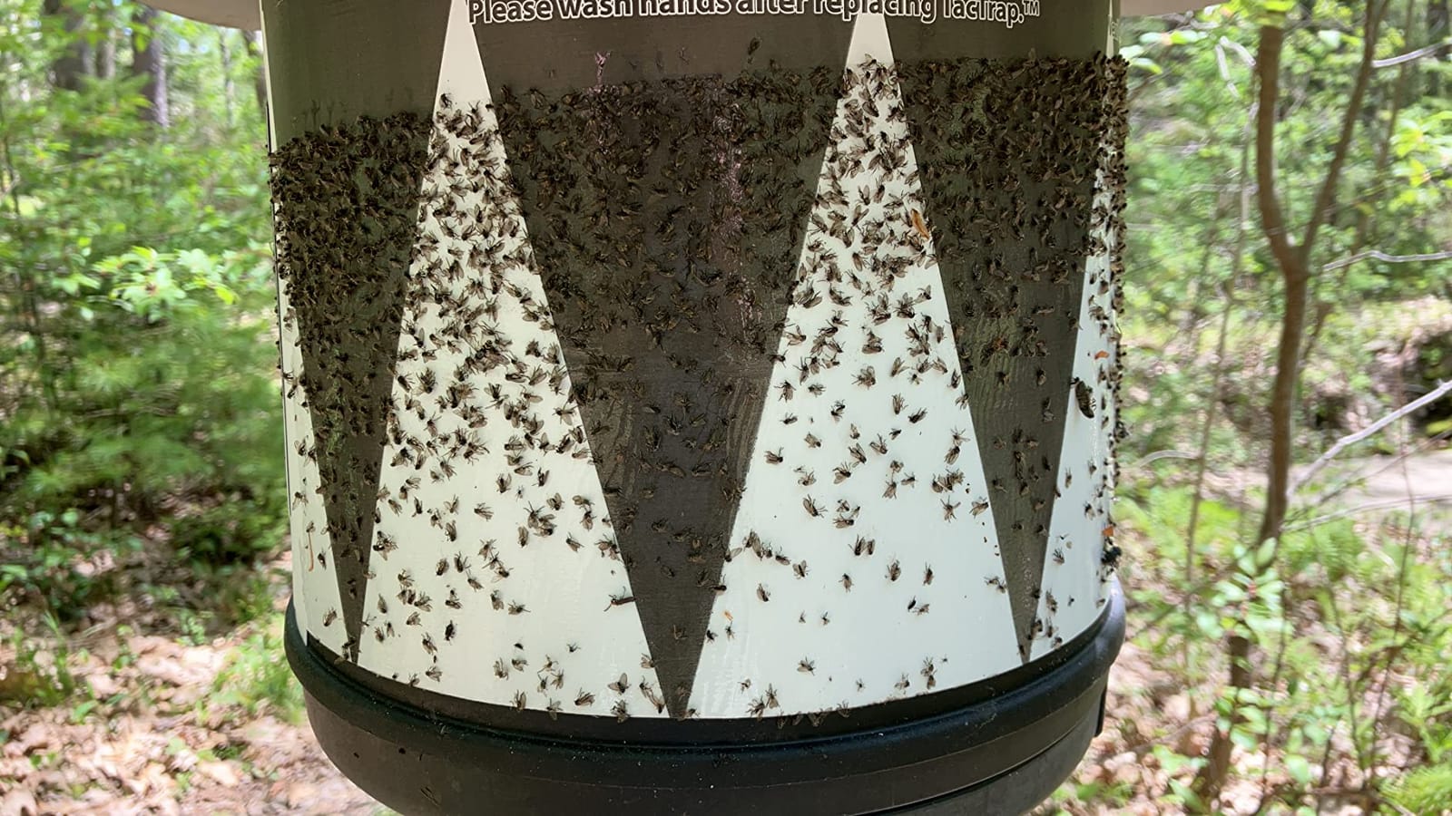 SkeeterVac SV3100 Outdoor Mosquito and Backyard Insect Trap, Up to 1 Acre | Coverage Up to 1 Acre customer photo 1