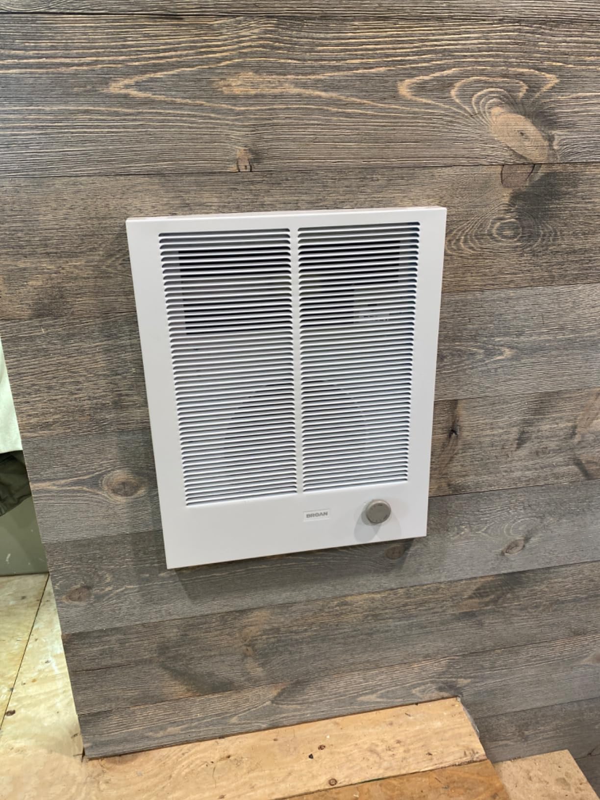 Broan-NuTone, White 198 High Capacity Wall Heater, Painted Grille, 4000/2000 Watt 240 VAC, 2000/4000 customer photo 2