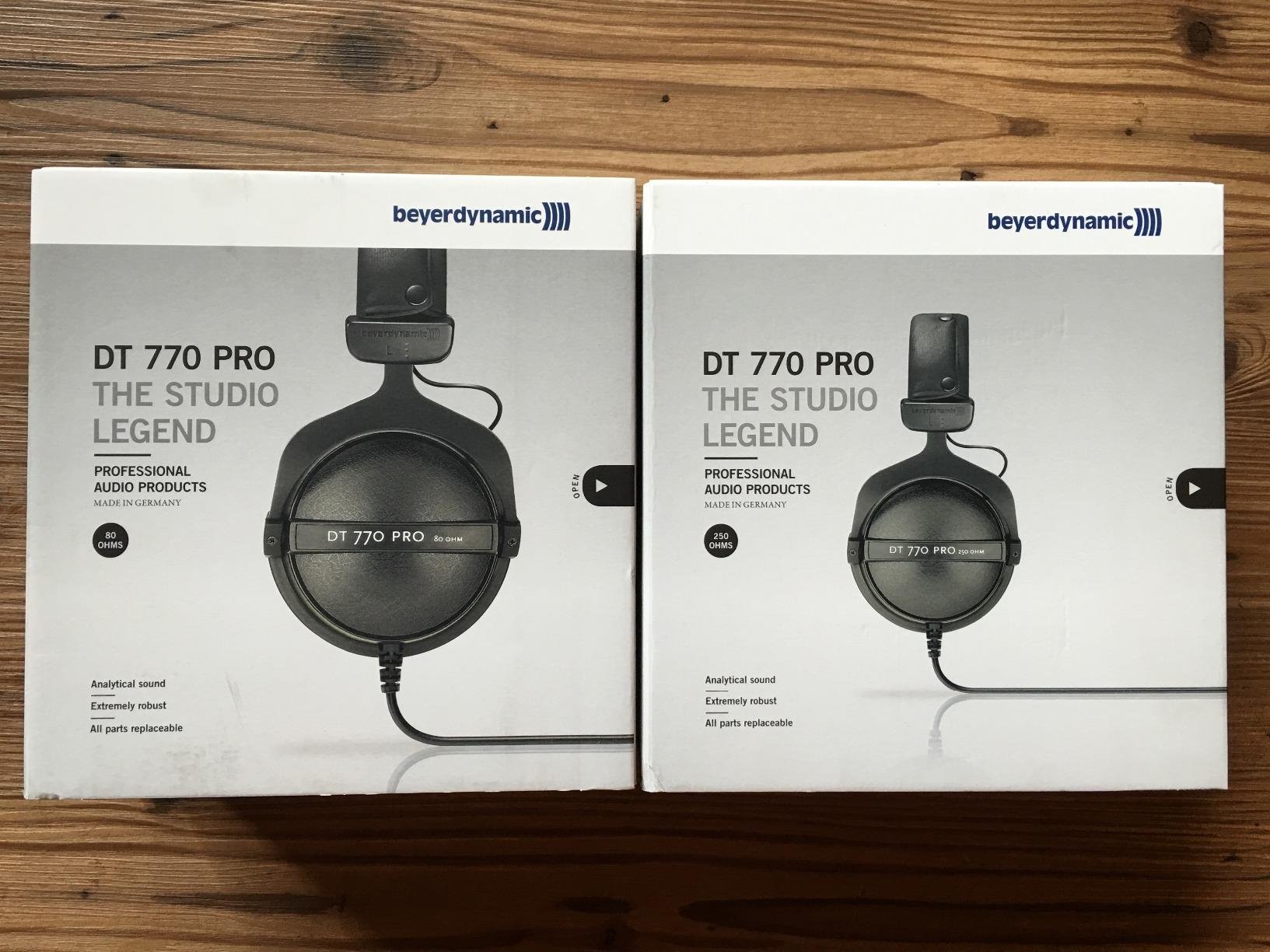 beyerdynamic DT 770 PRO 80 Ohm Over-Ear Studio Headphones in Gray. Enclosed Design, Wired for Professional Recording and Monitoring customer photo 2