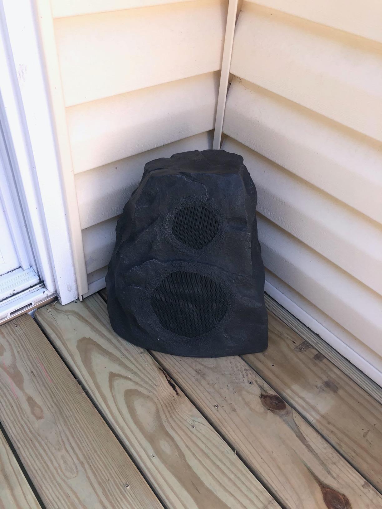 Klipsch AWR-650-SM Indoor/Outdoor Speaker - Granite (Each) customer photo 2