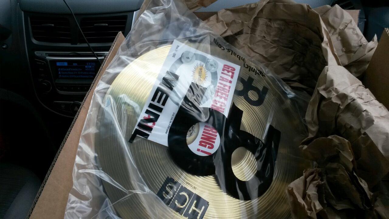 Meinl 16
