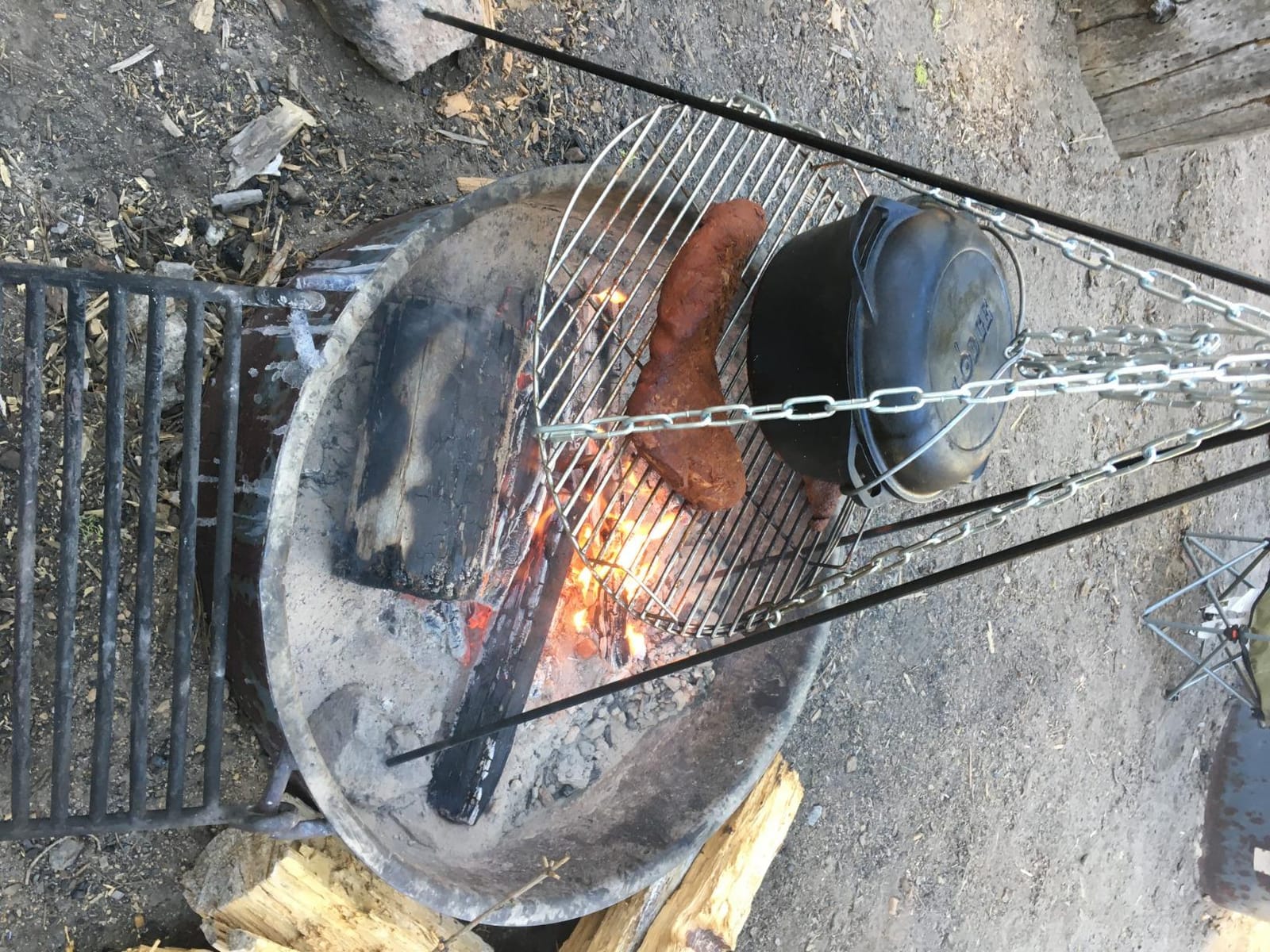 Stansport Heavy-Duty Steel Cooking Tripod (15997) customer photo 2