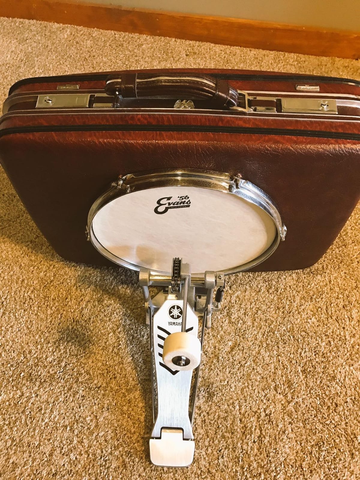 Yamaha 7210 Single Foot Pedal with Single Chain Drive customer photo 1