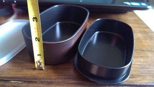 Kotobuki 2-Tiered Bento Box, Woodgrain/Cherry (Sakura) Blossom customer photo 2