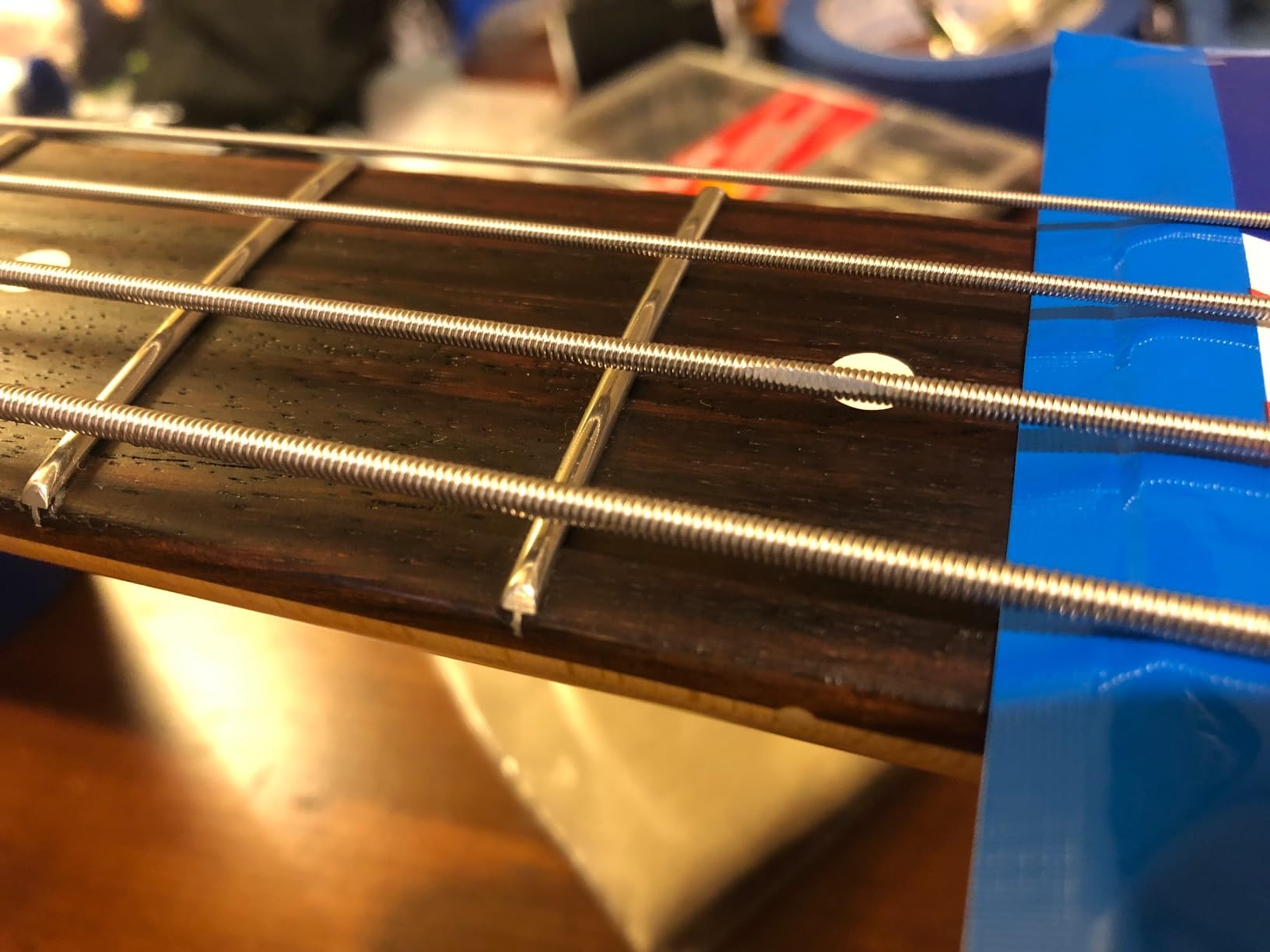 Rotosound RS66LDN Nickel Bass Guitar Strings (45 65 85 105) customer photo 2