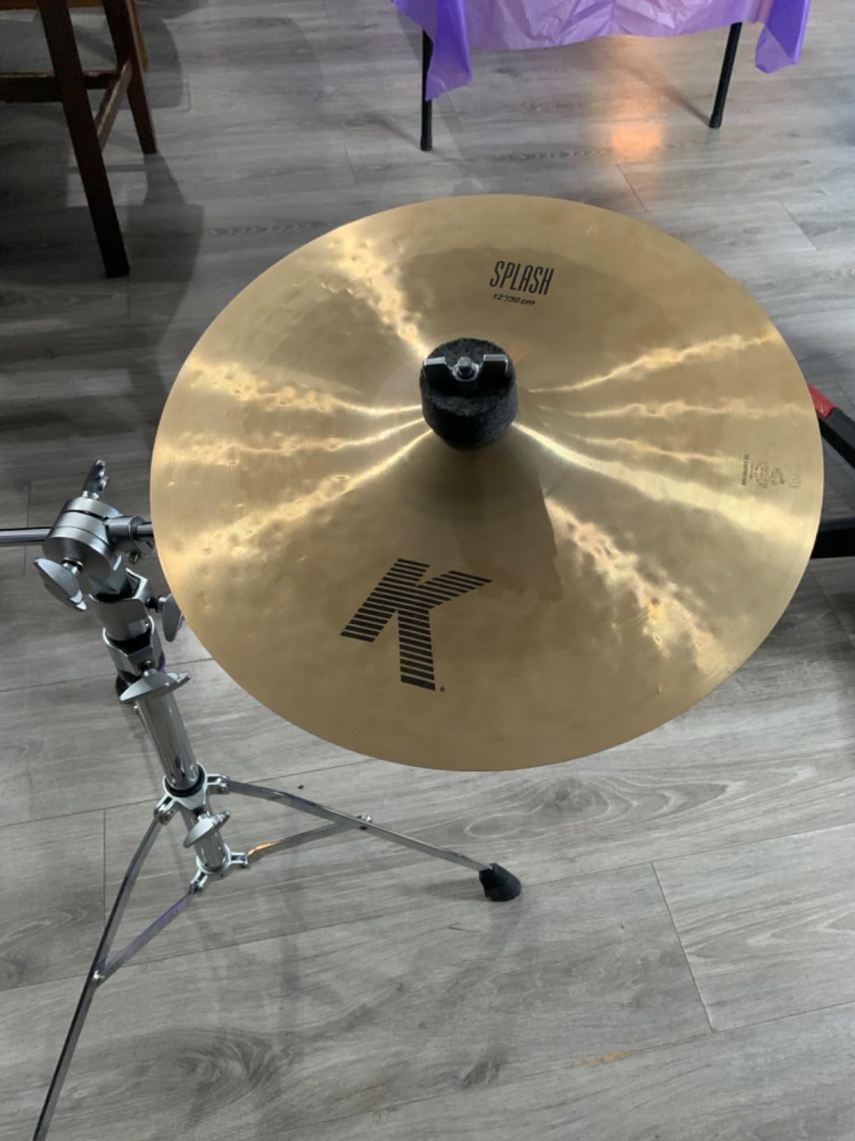 Yamaha CS-755 Boom Cymbal Stand - Medium Weight, Single-Braced customer photo 1