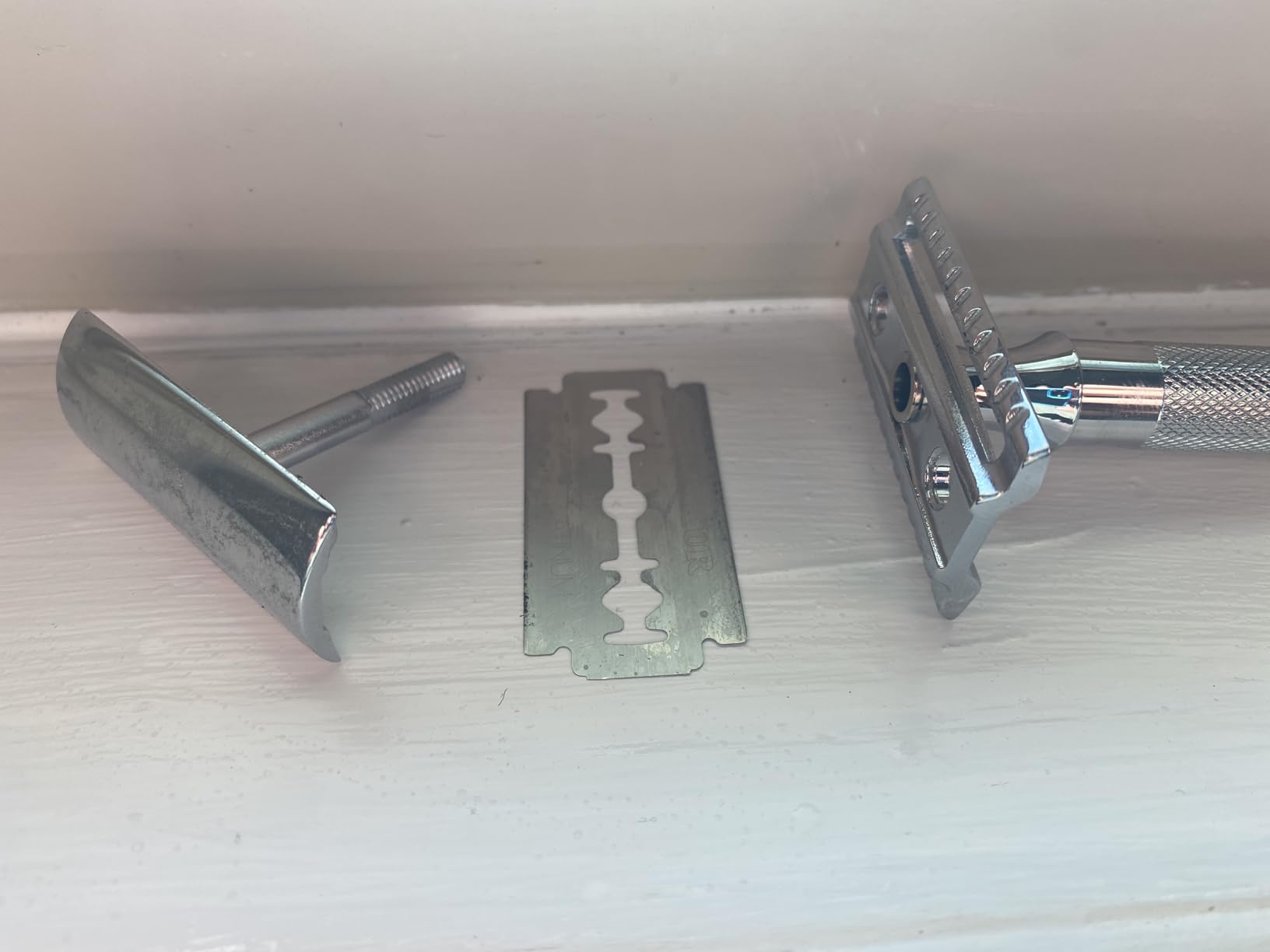 Merkur Mk34c Double Edge Razor with Heavy Duty Short Handle customer photo 2