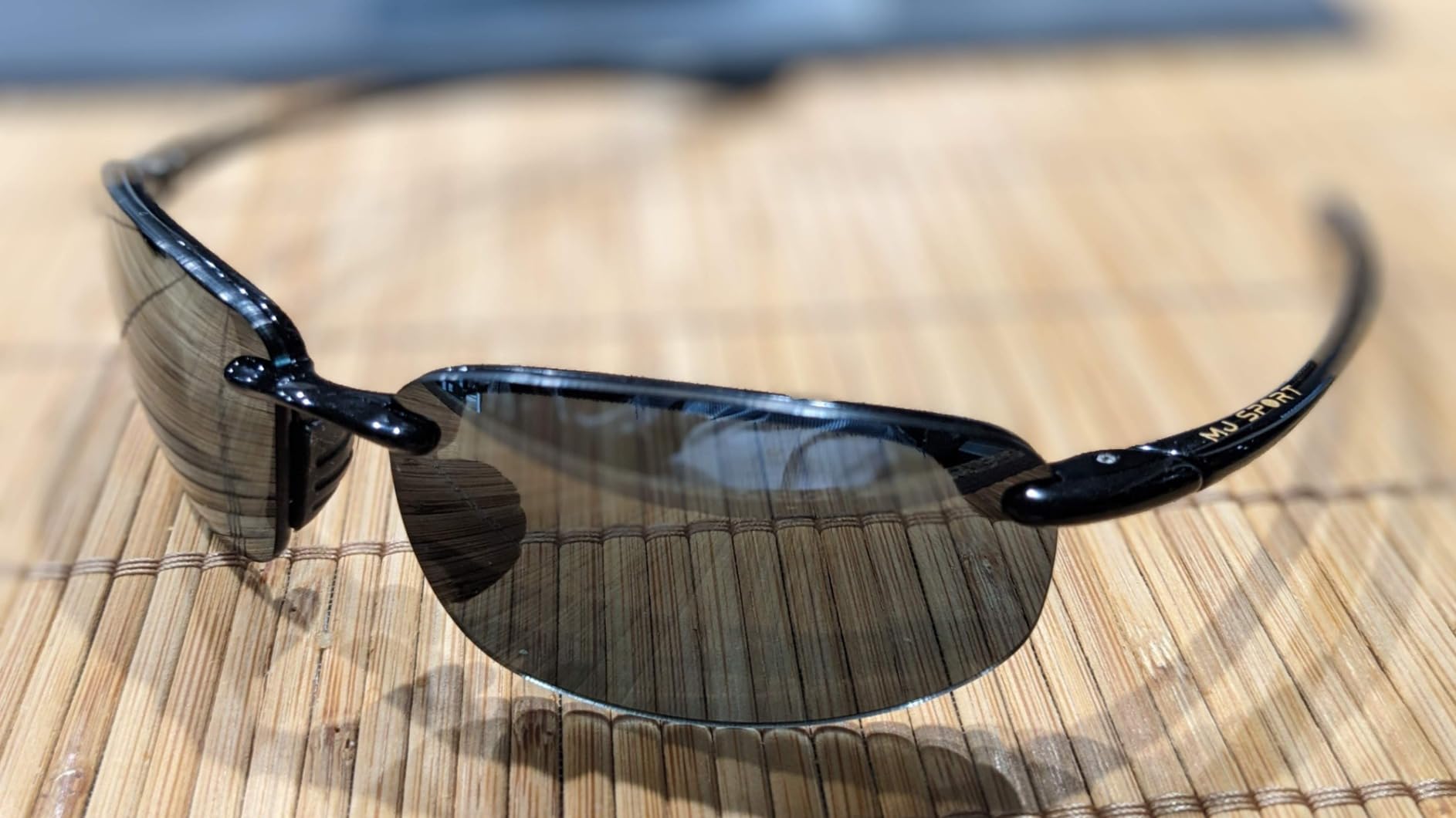 Maui Jim Polarized Men's and Women's Hookipa Rectangular Sunglasses customer photo 2