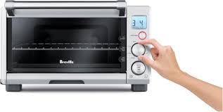 Breville BOV650XL Compact Smart Oven, Brushed Stainless Steel | Evenly bake, toast, broil and more with this versatile small countertop oven and toaster offering 8 cooking functions customer photo 2