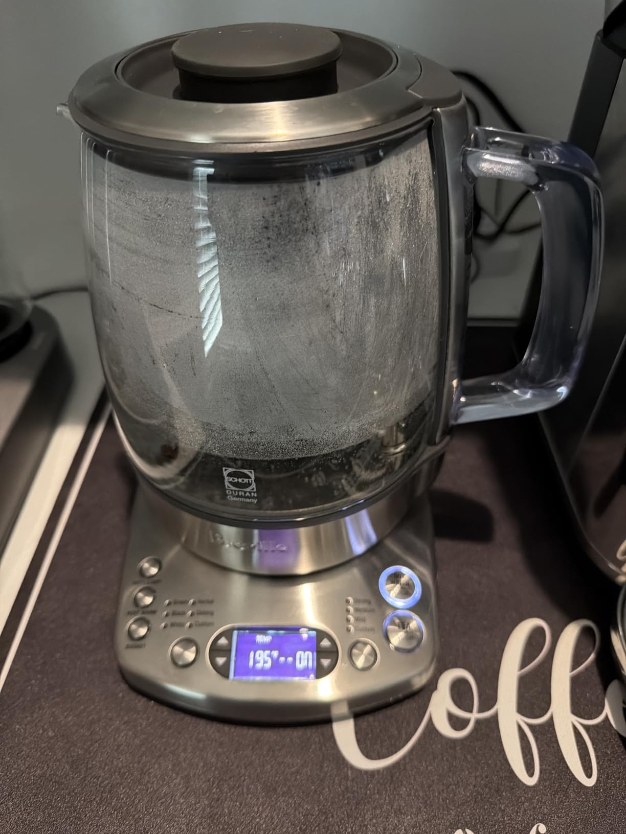 Breville BTM800XL Tea Maker Infuser and Kettle, Brushed Stainless Steel | Bring out the unique flavors and aromas of any tea with 5 temperature presets for precise brewing | 51 fl oz capacity customer photo 2