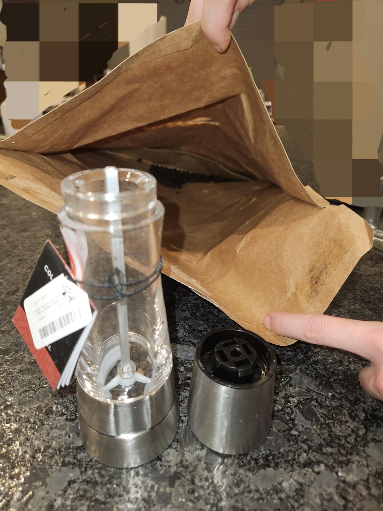 Cole & Mason Derwent Grinder, 7.5