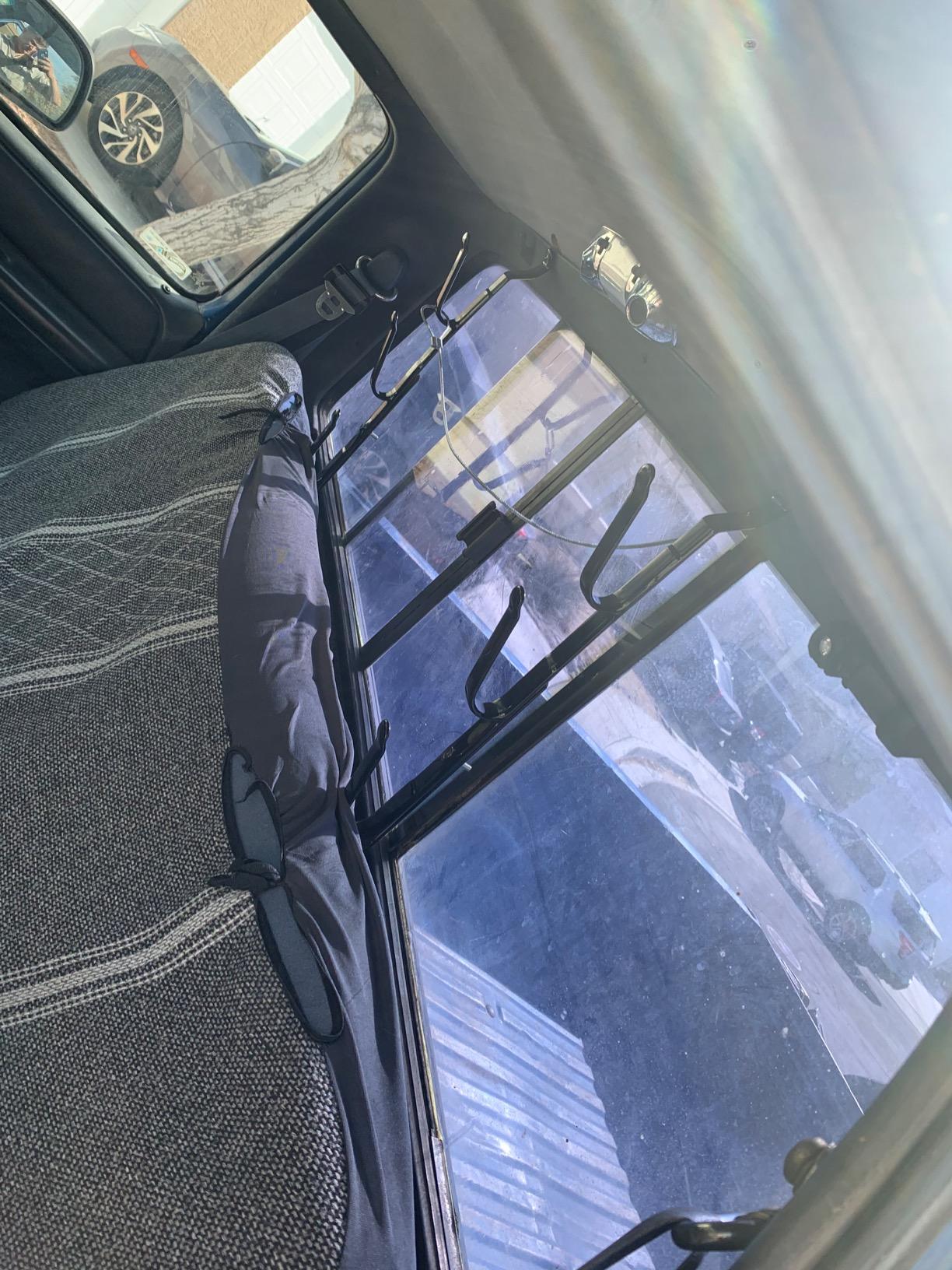 Allen Company Shotgun, Rifle, and Bow Truck Rear Window Gun Rack - Firearm Mount for Car or Wall - Adjustable Design - Black customer photo 1