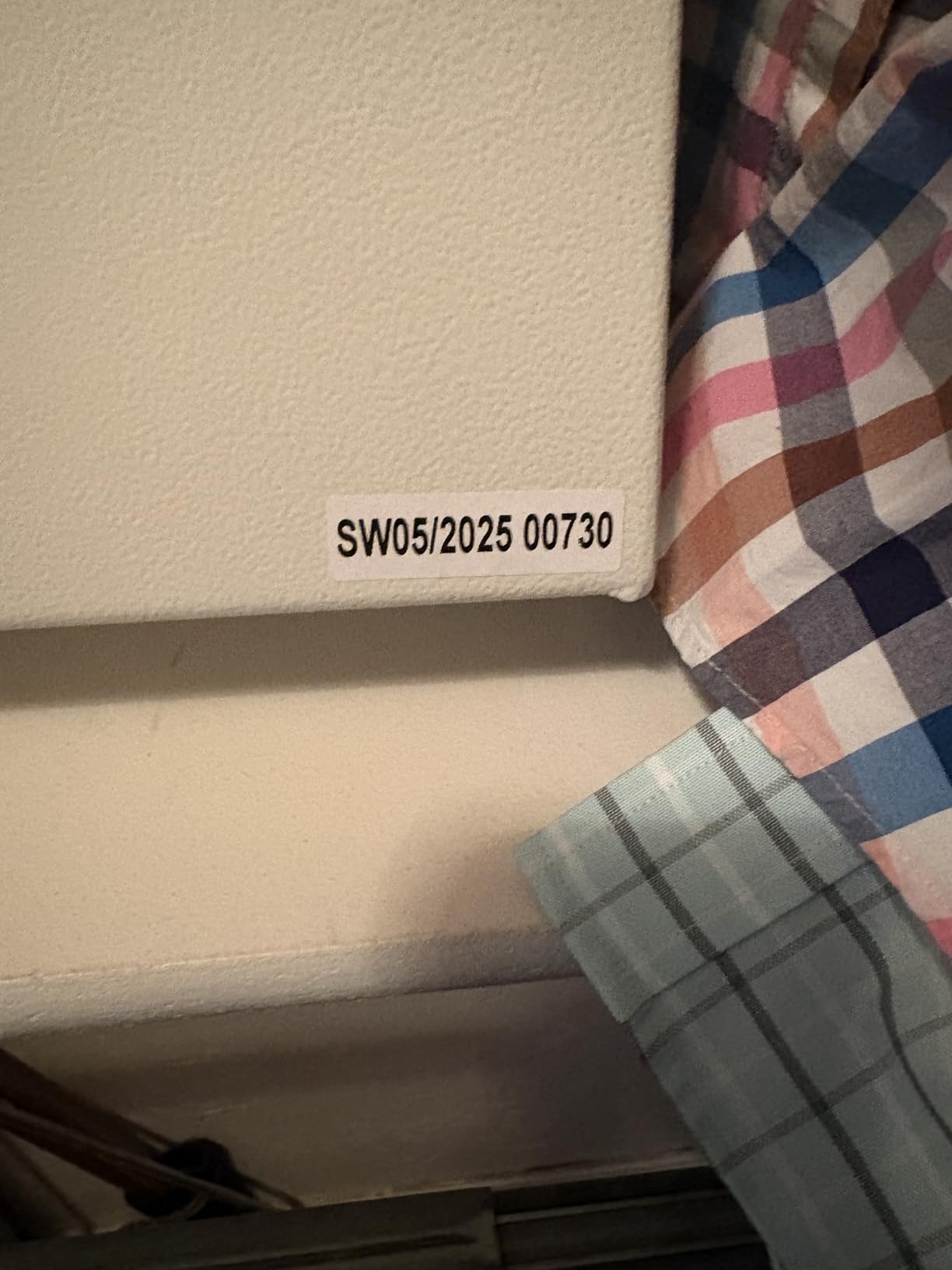 In-Wall Safe with Keypad and 2 Manual Override Keys - Protect Money, Jewelry, and Passports at Home or Business by Paragon Safes (White) customer photo 1