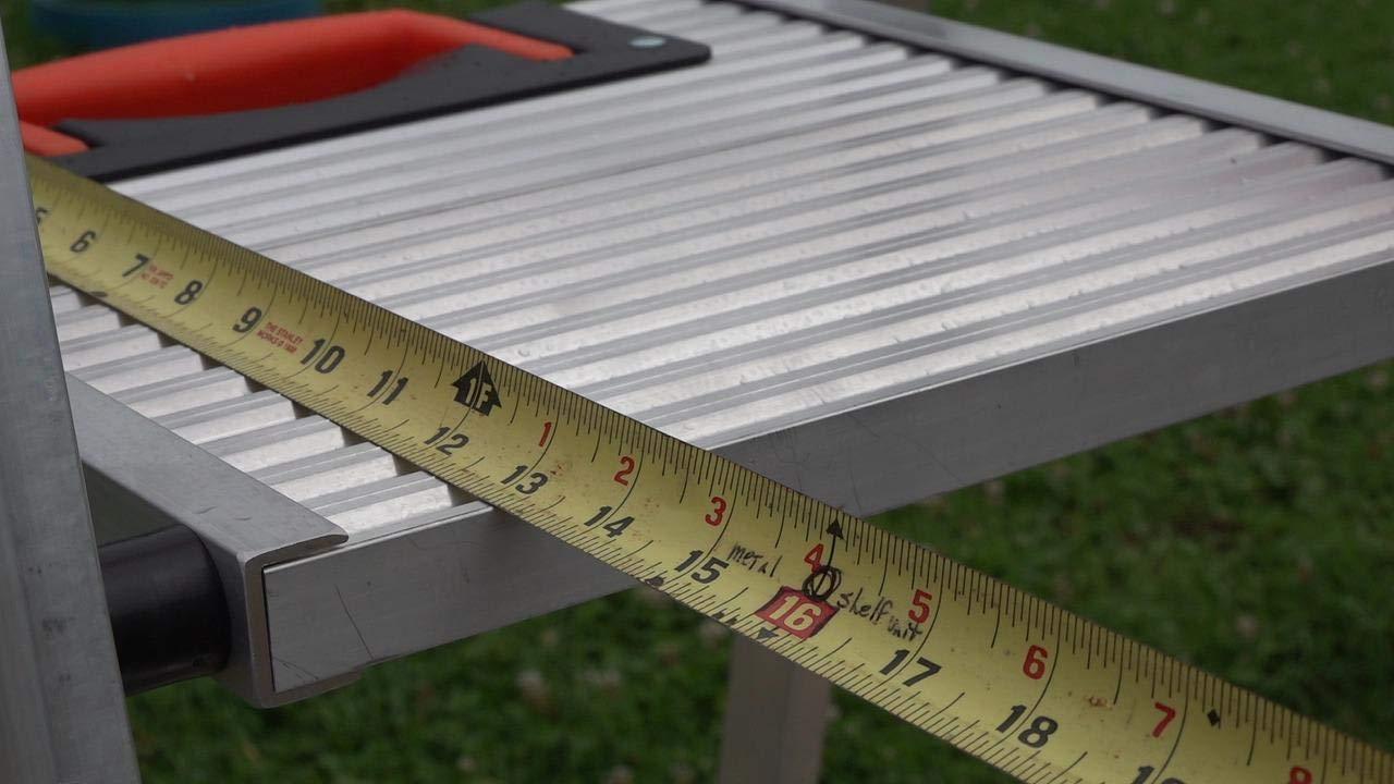 Little Giant Flip-N-Lite 6-ft Aluminum Stepladder, 15270-001 customer photo 1