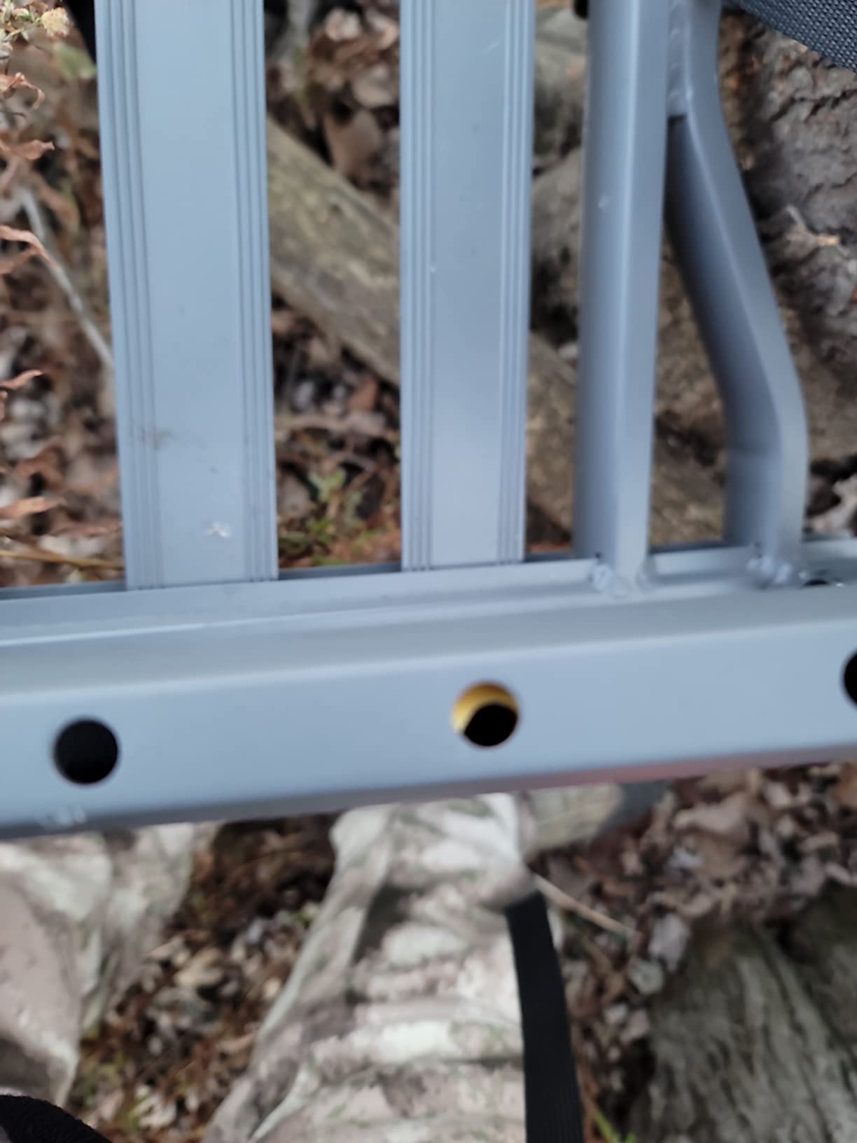 Ol'Man TREESTANDS Alumalite CTS Climbing Stand, Aluminum Construction with 21