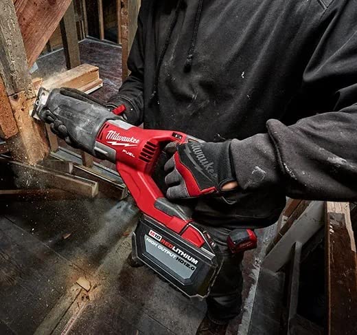 2695-24 M18 18V Cordless Power Tool Combo Kit with Hammer Drill, Impact Driver, Reciprocating Saw, and Work Light customer photo 1