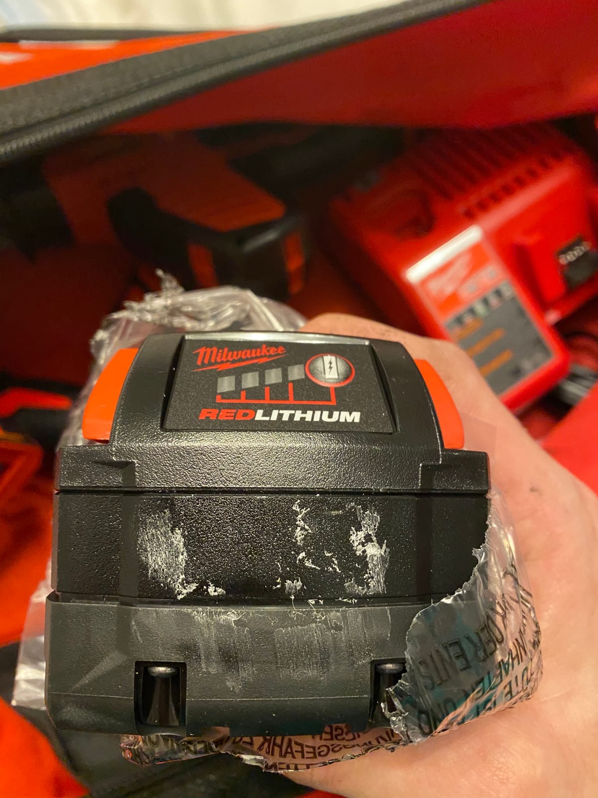 2695-24 M18 18V Cordless Power Tool Combo Kit with Hammer Drill, Impact Driver, Reciprocating Saw, and Work Light customer photo 2