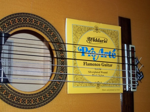 D'Addario Pro-Arte Nylon Composite Flamenco Clear Classical Guitar Strings customer photo 1