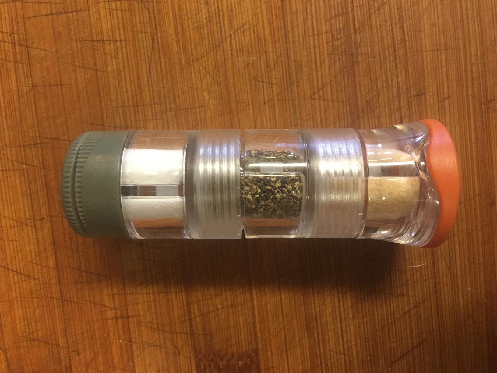 GSI Outdoors - Spice Missile: Lightweight, Modular Spice Carrier for Travel, Camping and Outdoors customer photo 1