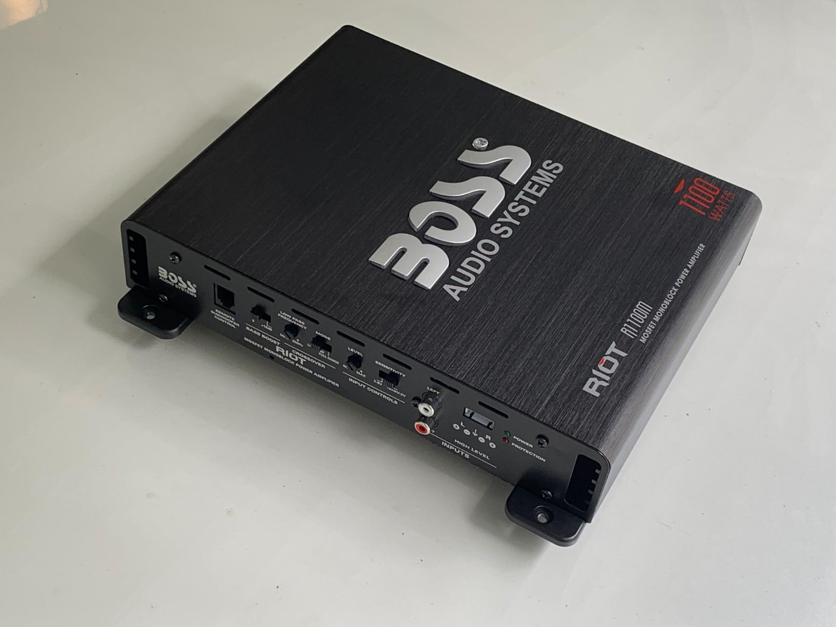 BOSS Audio Systems R1100M 1100 Watt Monoblock Car Amplifier customer photo 2