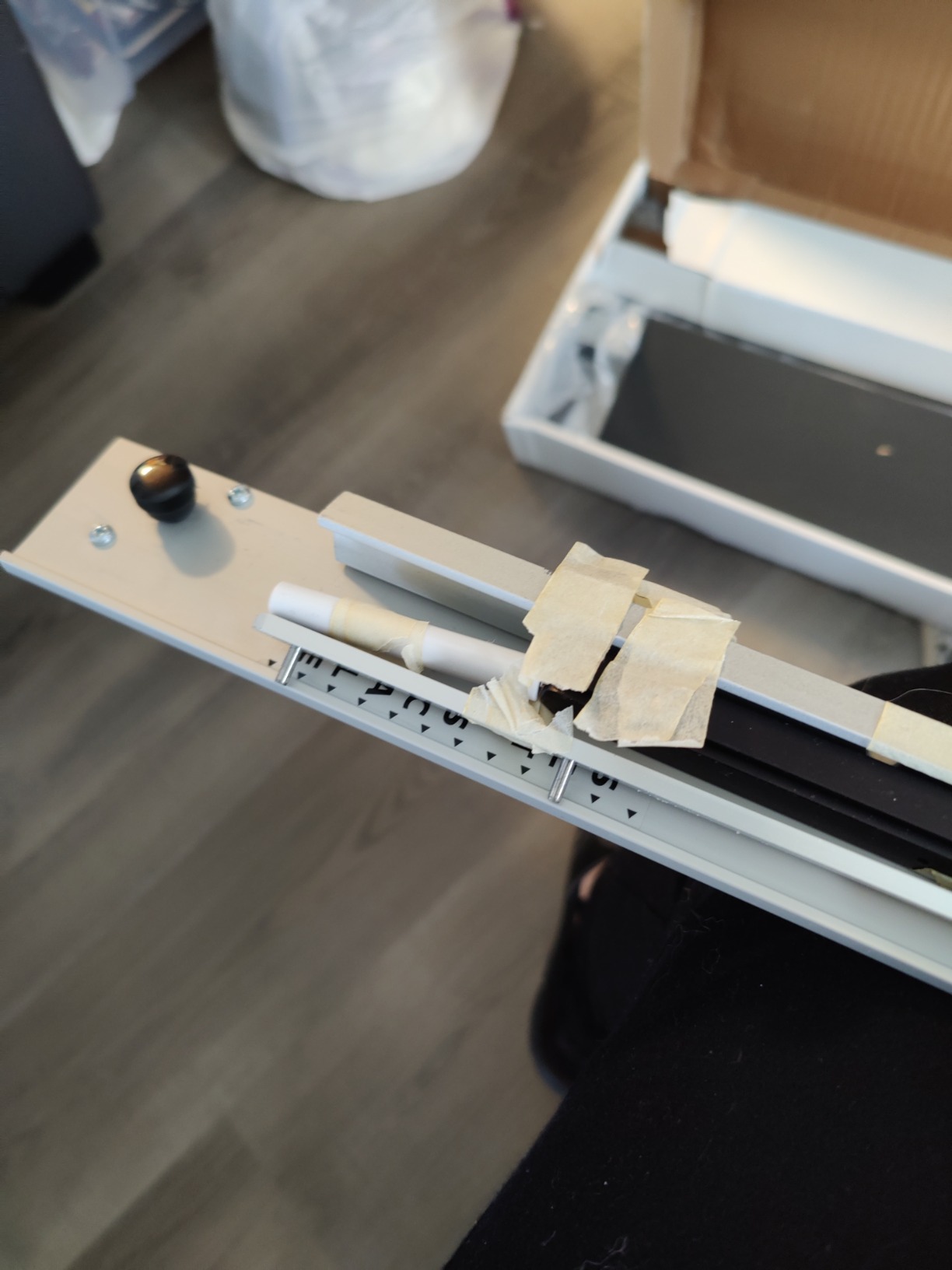 Logan Graphic Products Inc. 450-1 Artist Elite Mat Cutter for Framing, Art, and Design or Creative Signage Projects customer photo 1