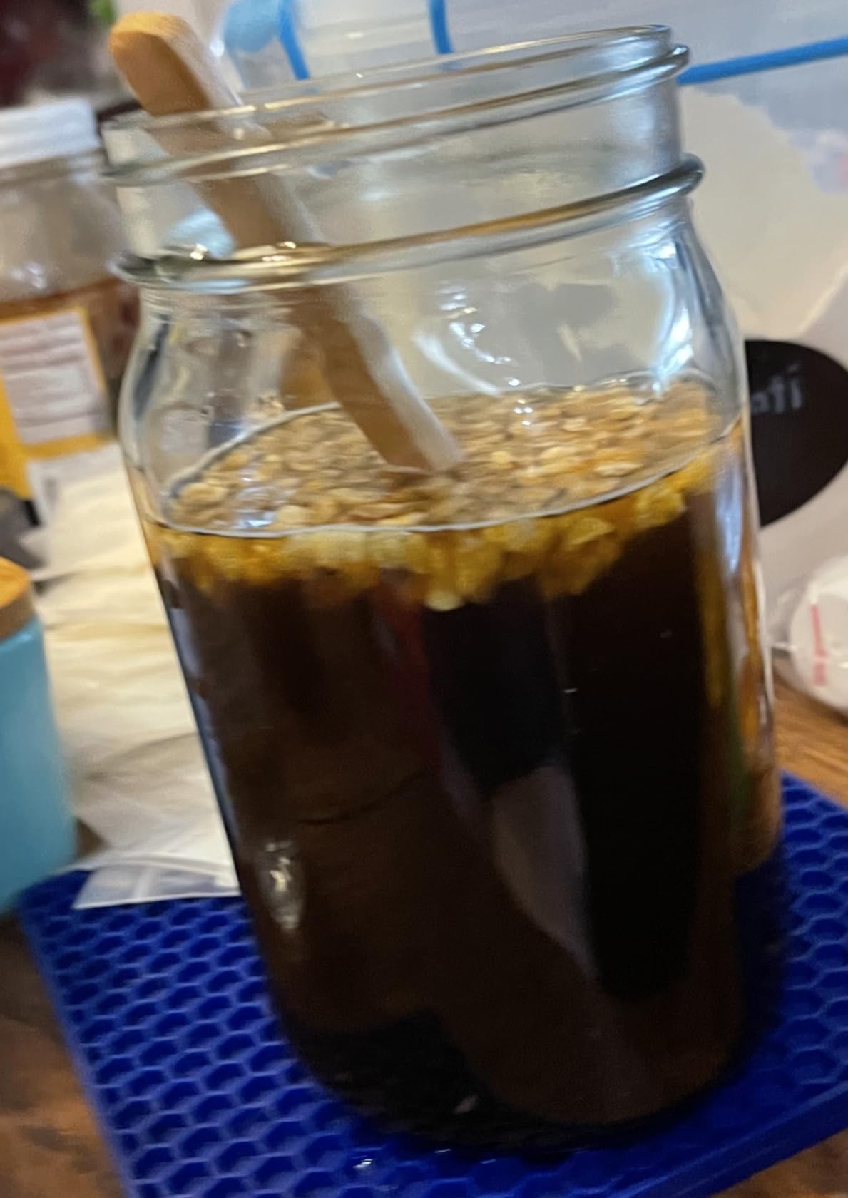 Quarter Cup Florida Sun Kefir Exclusive LIVE Prickly Pear Cactus Nodules Virgin Water Kefir Grains Unused customer photo 2