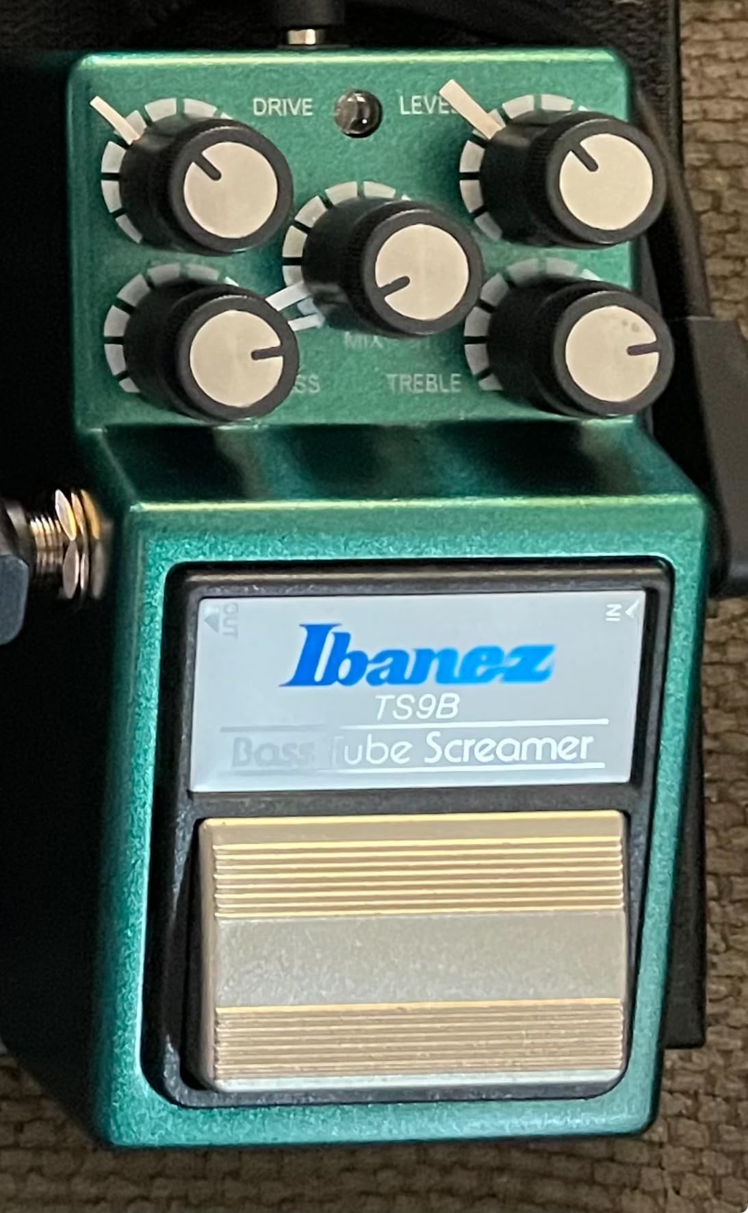Ibanez TS9B BASS Tube Screamer Bass Overdrive Pedal customer photo 1