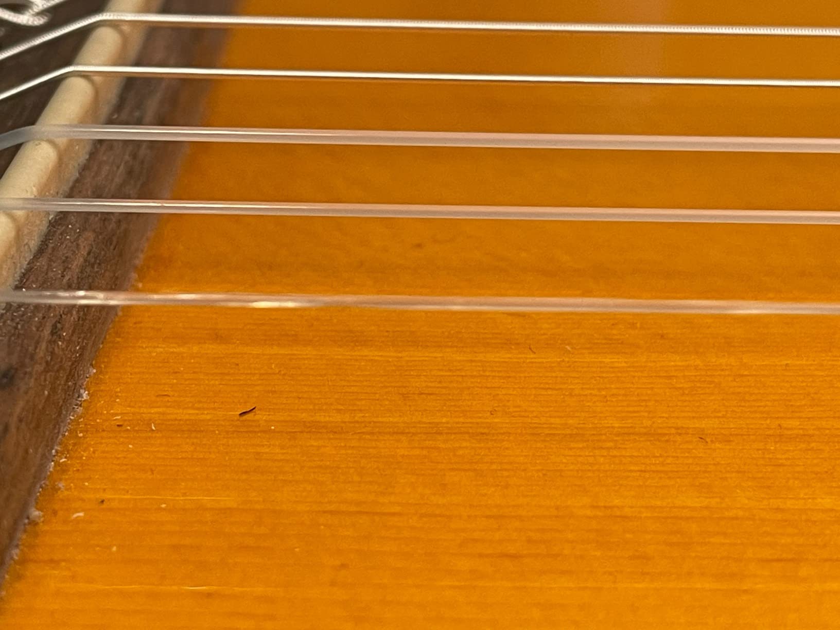 Aquila Alabastro 19C Set of Classical Guitar Strings (Normal Tension, Nylgut Material with Percussive Sound) customer photo 1