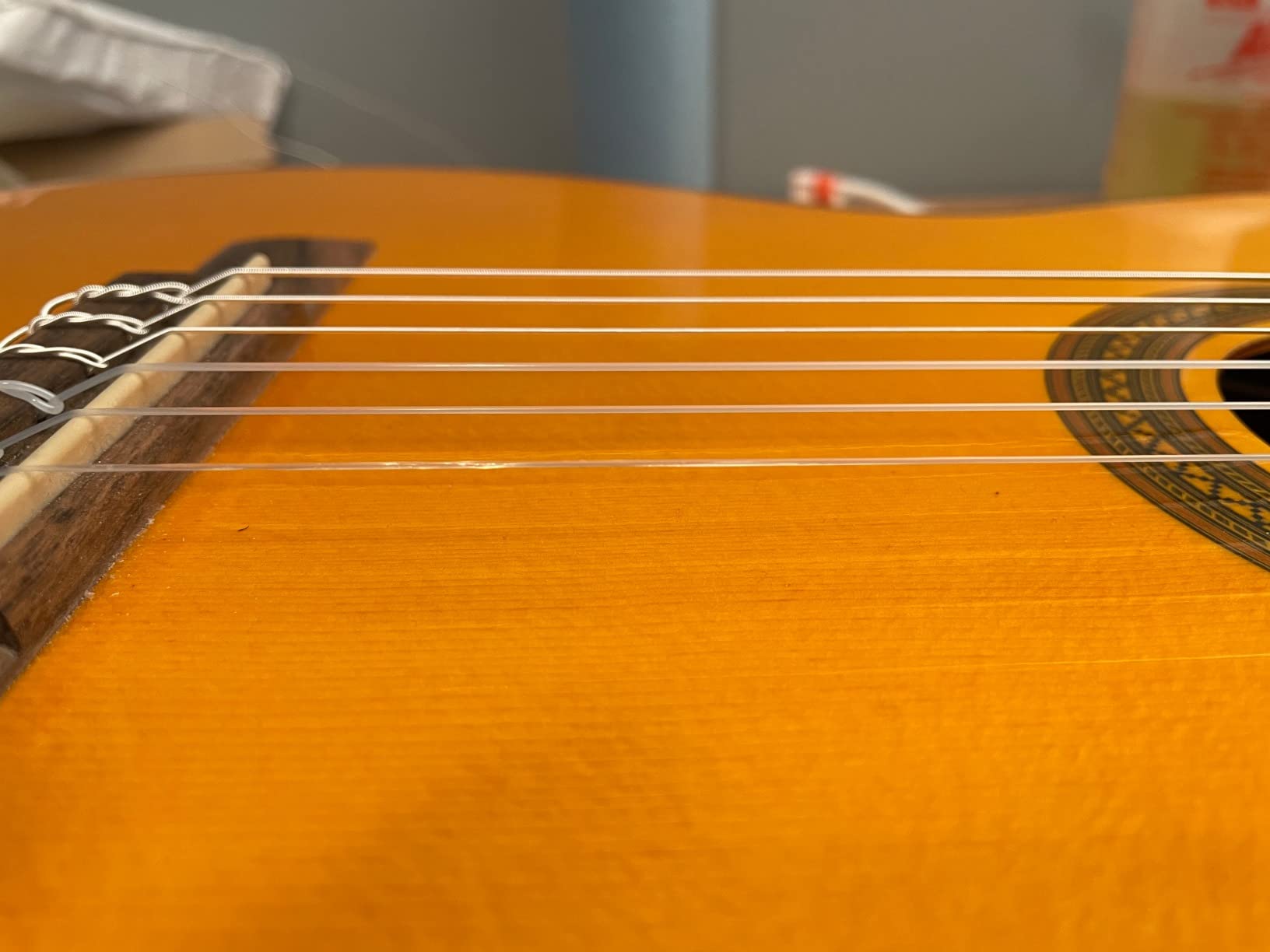 Aquila Alabastro 19C Set of Classical Guitar Strings (Normal Tension, Nylgut Material with Percussive Sound) customer photo 2