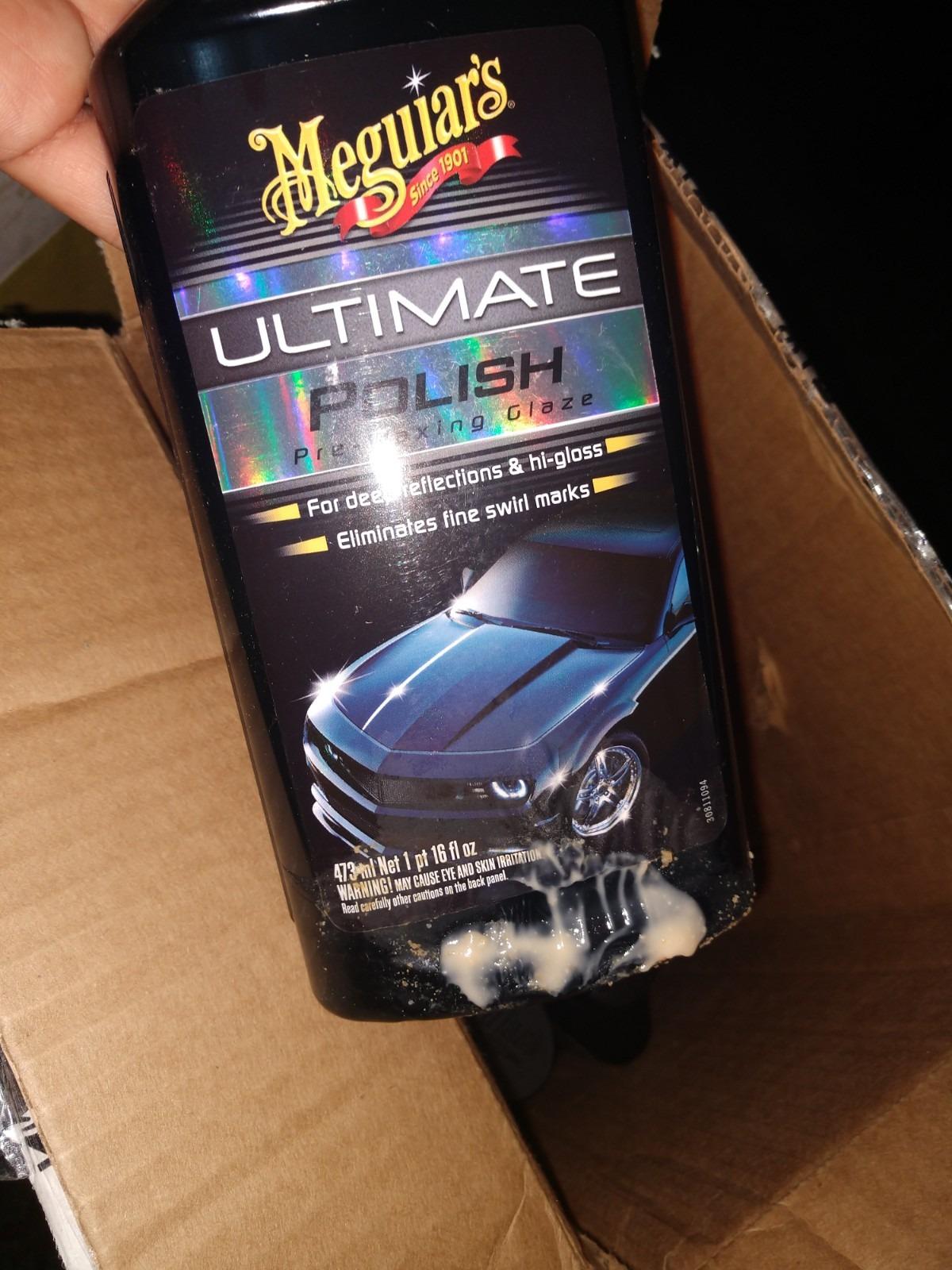 Meguiar's G55048 Ultimate Car Care Kit - Premium Detailing Kit for Your Car customer photo 2