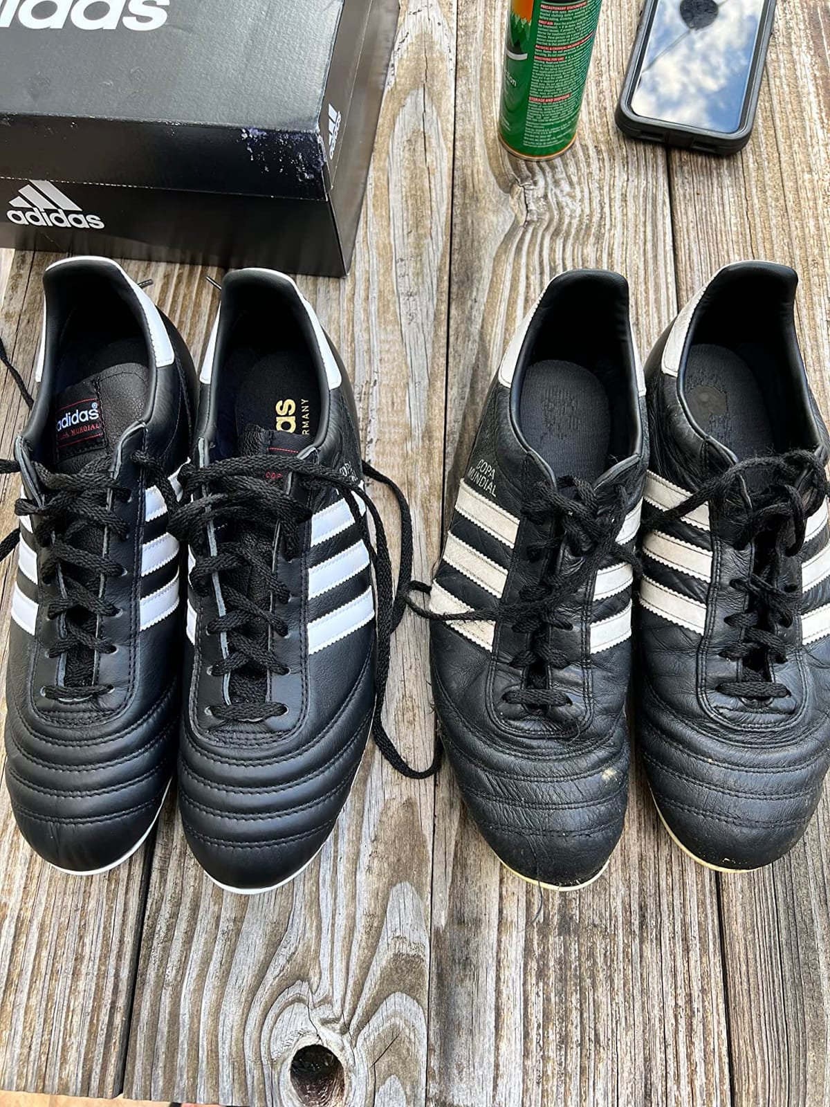 adidas Men's Copa Mundial Soccer Cleats customer photo 1