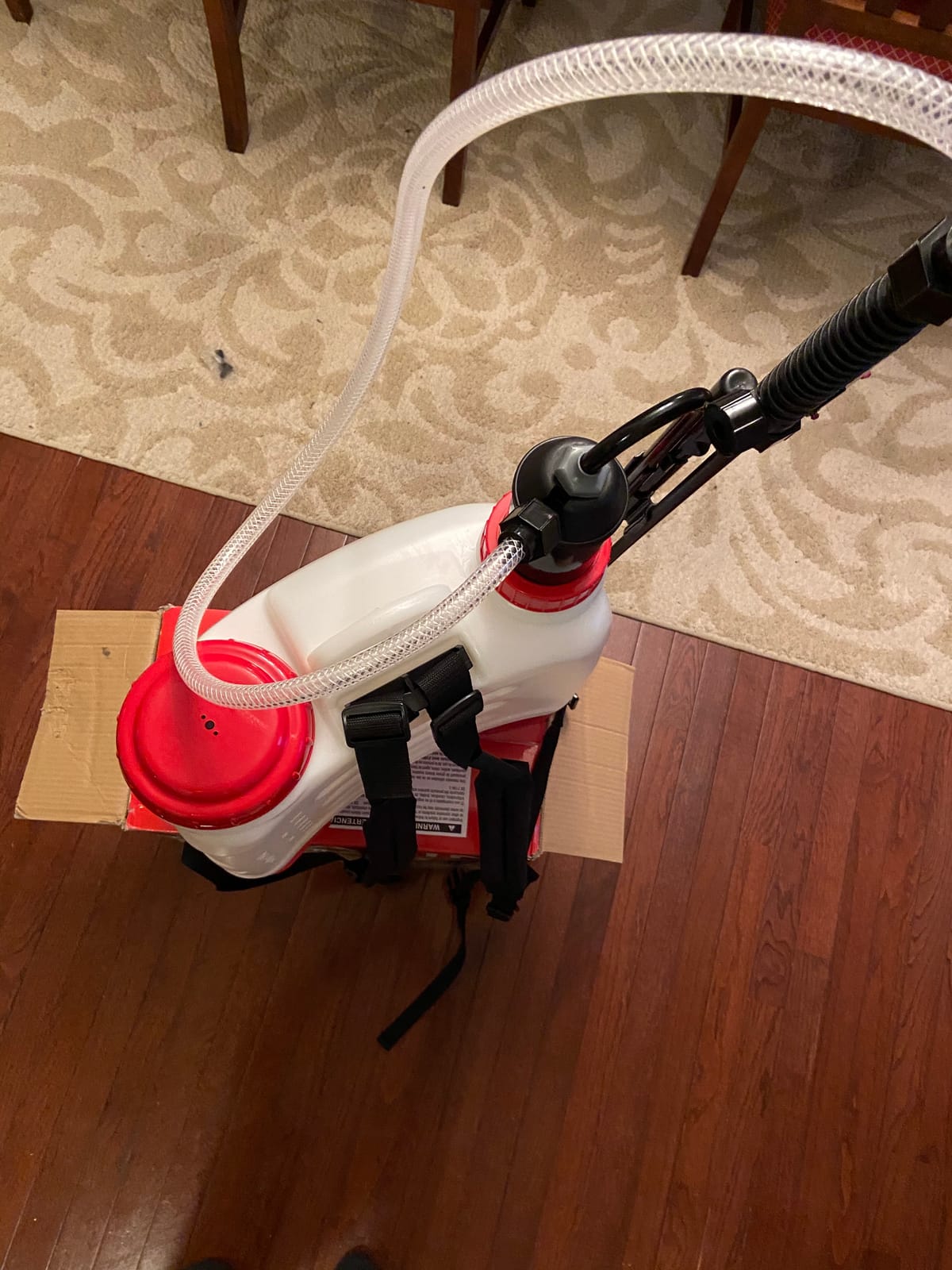 CHAPIN 61500 4-Gallon Backpack Sprayer for Lawn, Garden & Weed Control customer photo 1