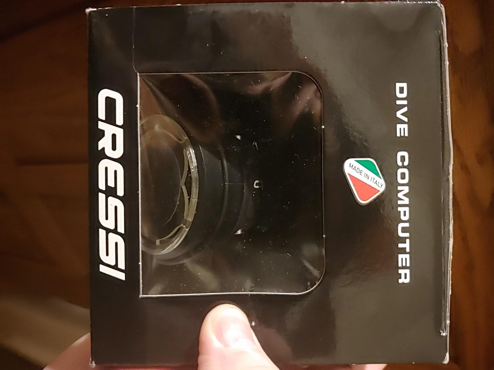 CRESSI Leonardo 2.0 Scuba Dive Watch, Air Nitrox Gauge, White/Black customer photo 1