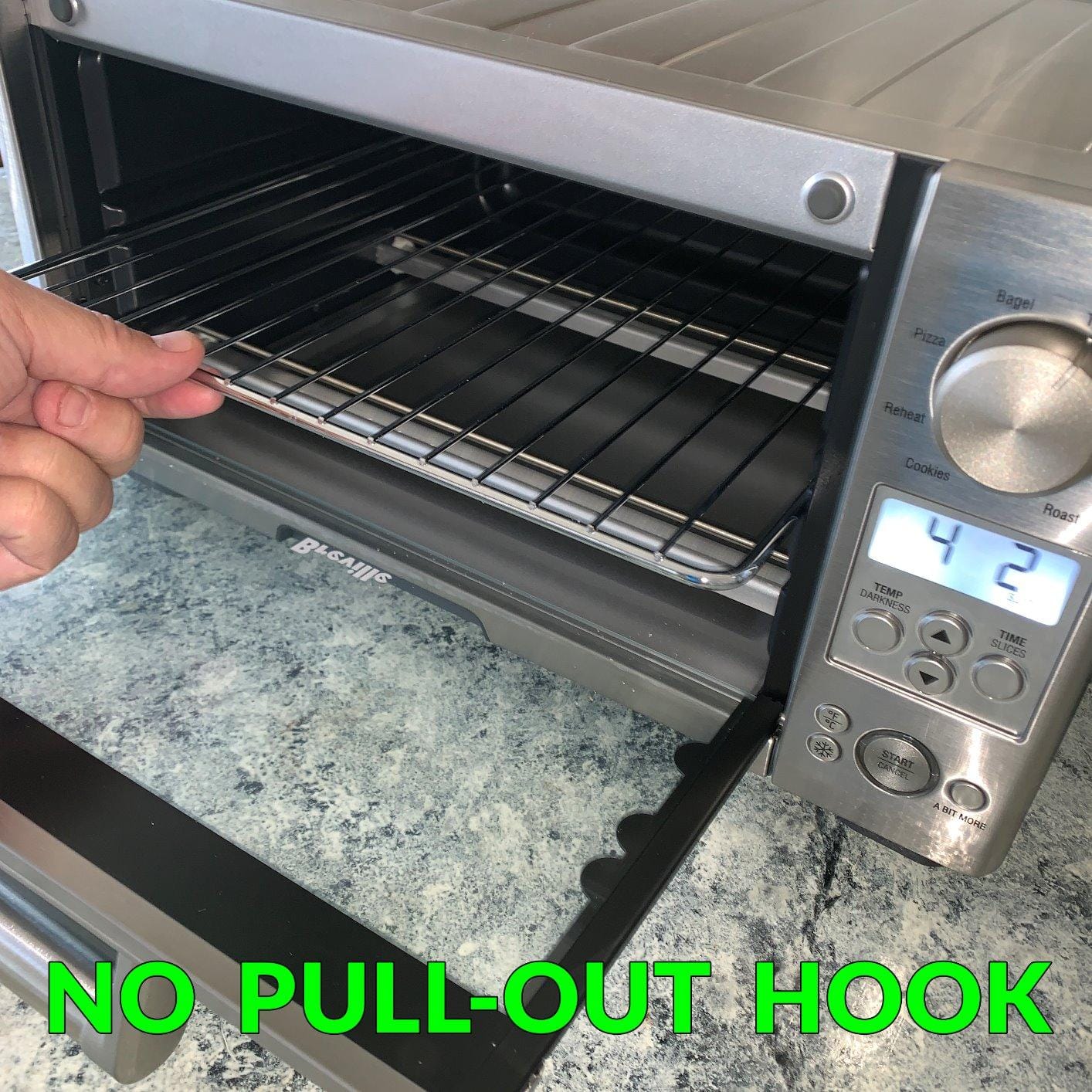Breville BOV450XL Mini Smart Oven, Brushed Stainless Steel | Evenly bake, toast, broil and more with this versatile, space-saving countertop oven and toaster with 8 cooking functions customer photo 1