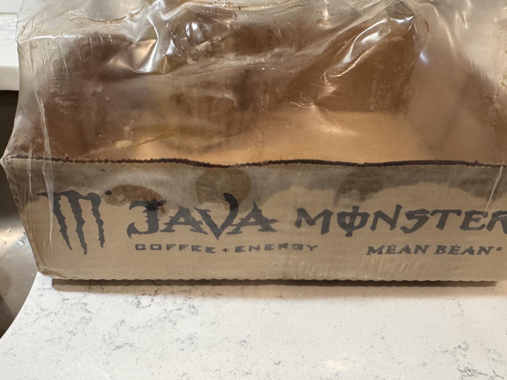 Monster Energy Java Monster Mean Bean, Coffee + Energy Drink, 15 Ounce (Pack of 12) customer photo 1