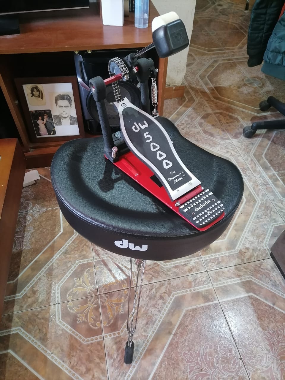 DW 5000 Series Accelerator Single Bass Drum Pedal customer photo 2