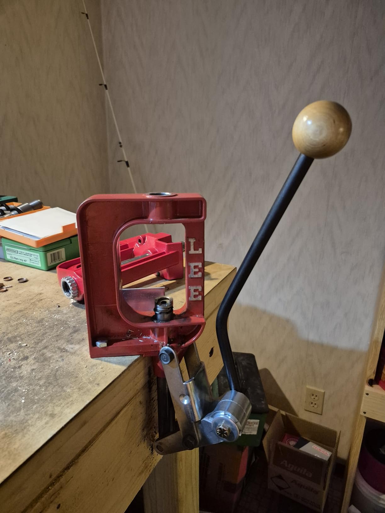 Lee Precision Breech Lock Challenger Press (Red) customer photo 1