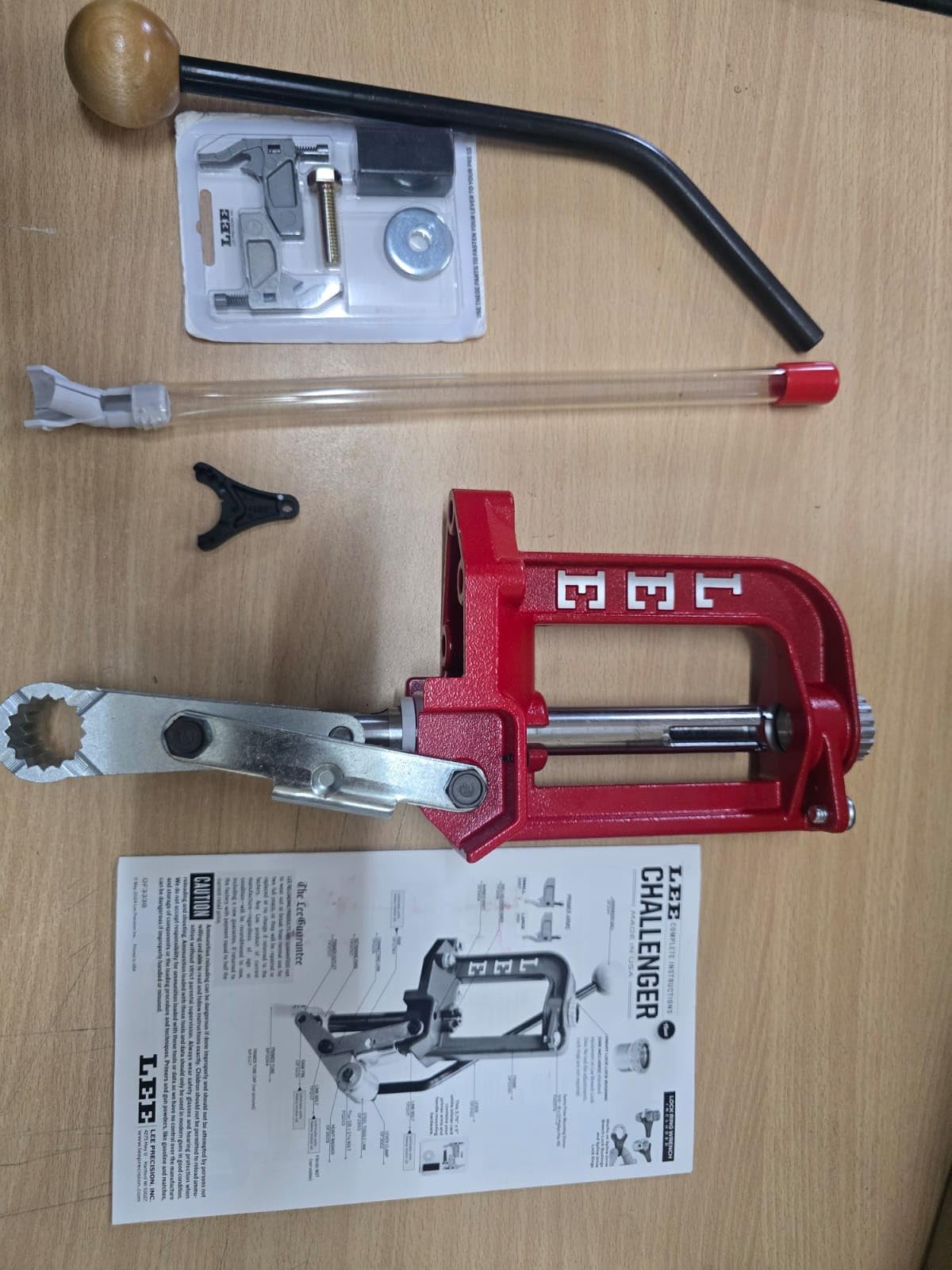 Lee Precision Breech Lock Challenger Press (Red) customer photo 2