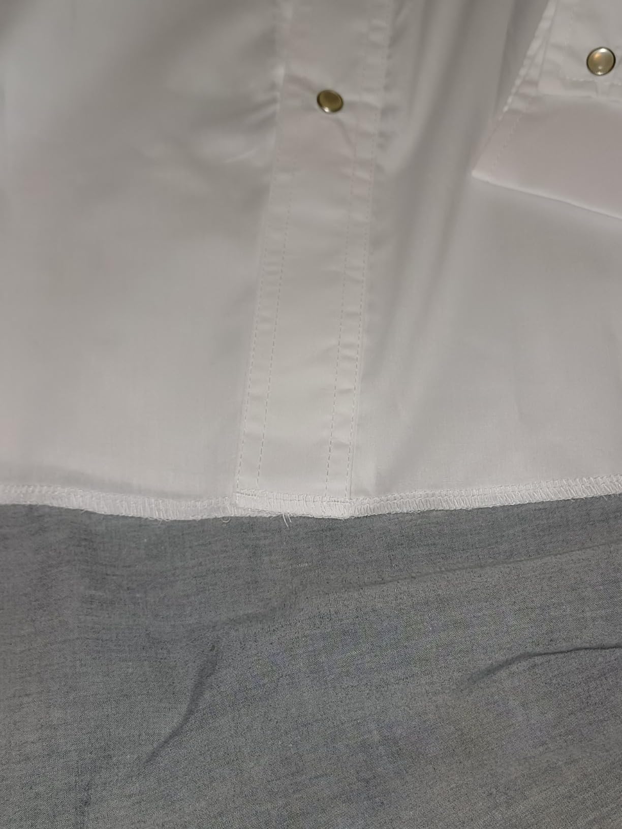 Wrangler Western Black Sport Shirt customer photo 2