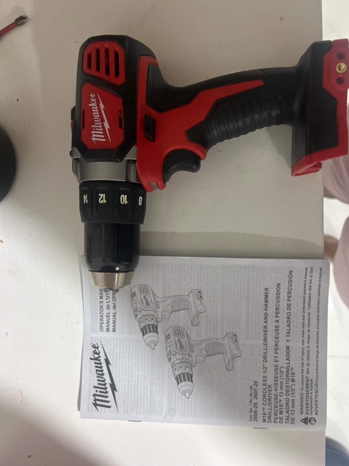 2697-22CT M18 18-Volt Lithium-Ion Cordless Hammer Drill/Impact Driver Combo Kit customer photo 2
