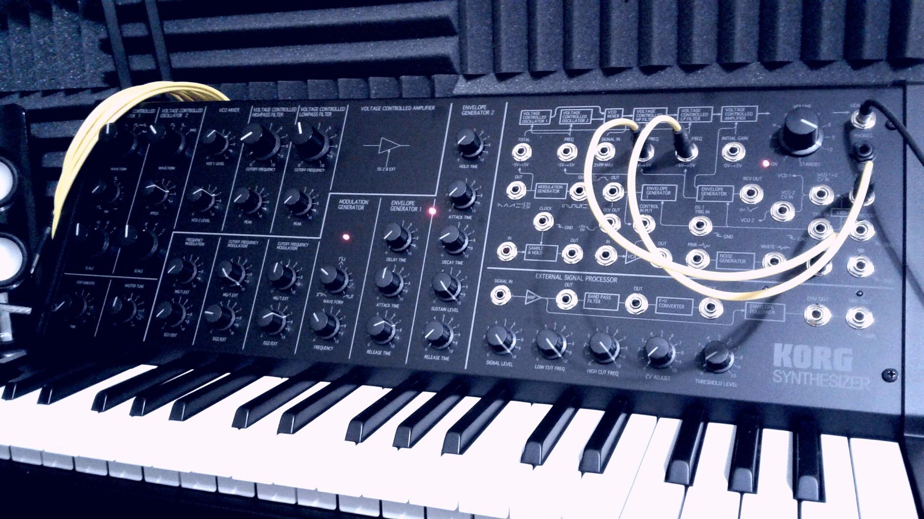 Korg MS20 Mini Semi-Modular Analog Synthesizer (MS20MINI) customer photo 1