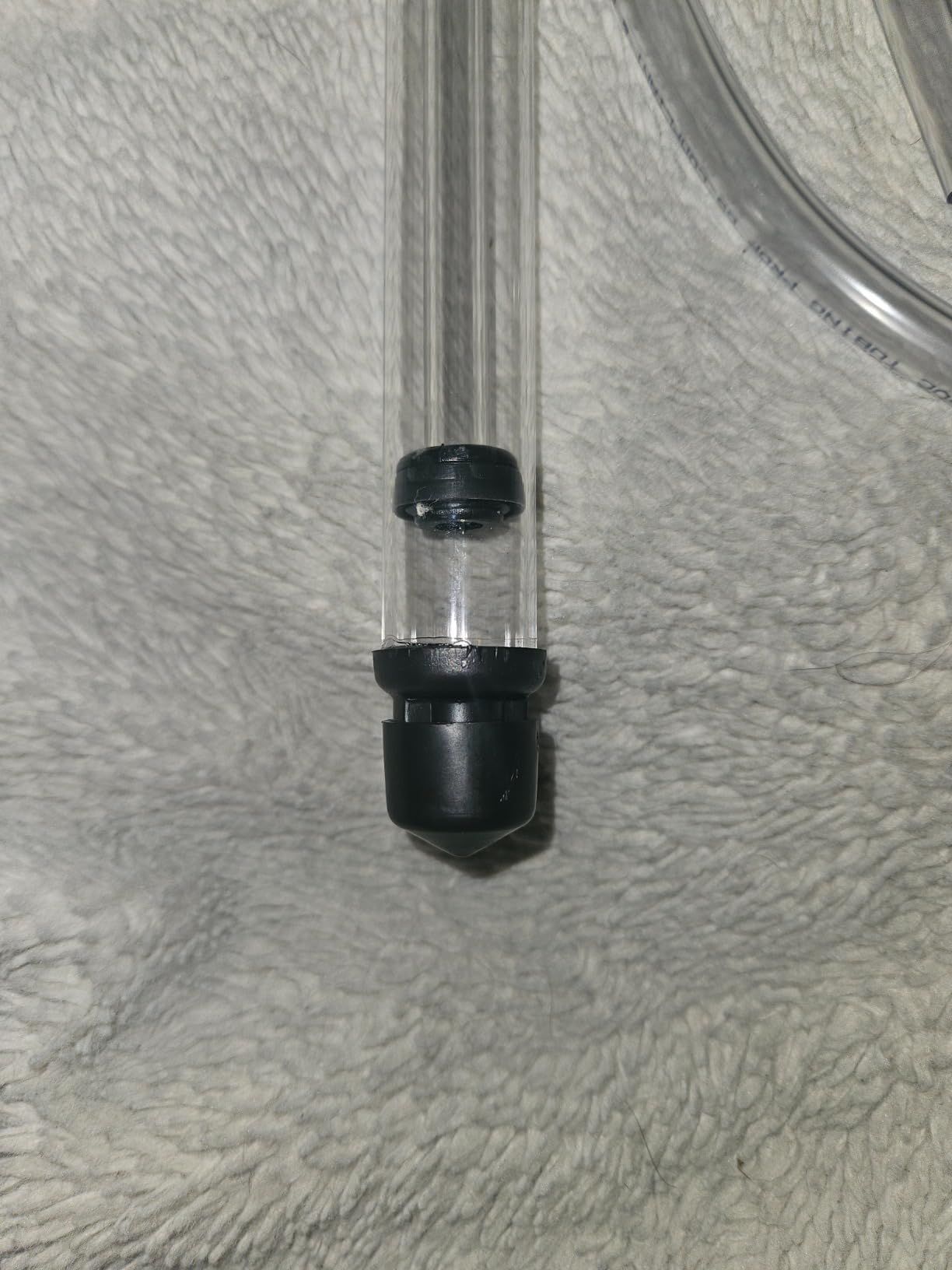 Fermtech Mini Auto-Siphon - Clear Siphon with 3ft Food-Grade Vinyl Hose - Effortless Bottling for 1 Gallon Jugs, Wine, Beer, Mead & Kombucha - 3/8in customer photo 1